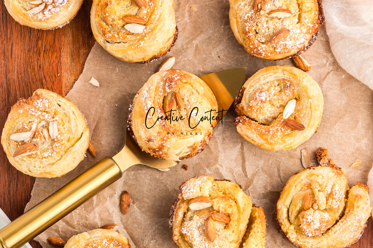 Almond Cruffin - Set 2 of 2