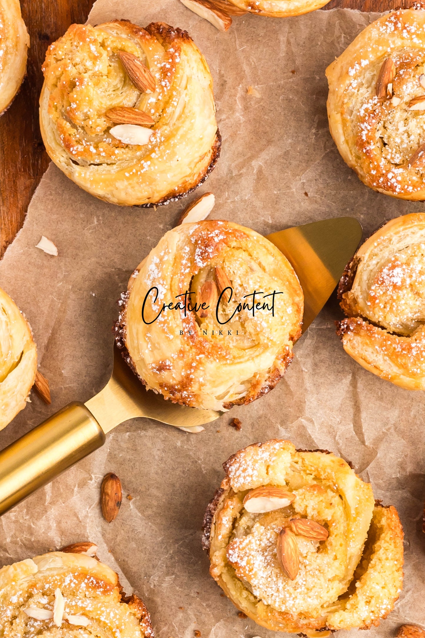 Almond Cruffin - Set 2 of 2