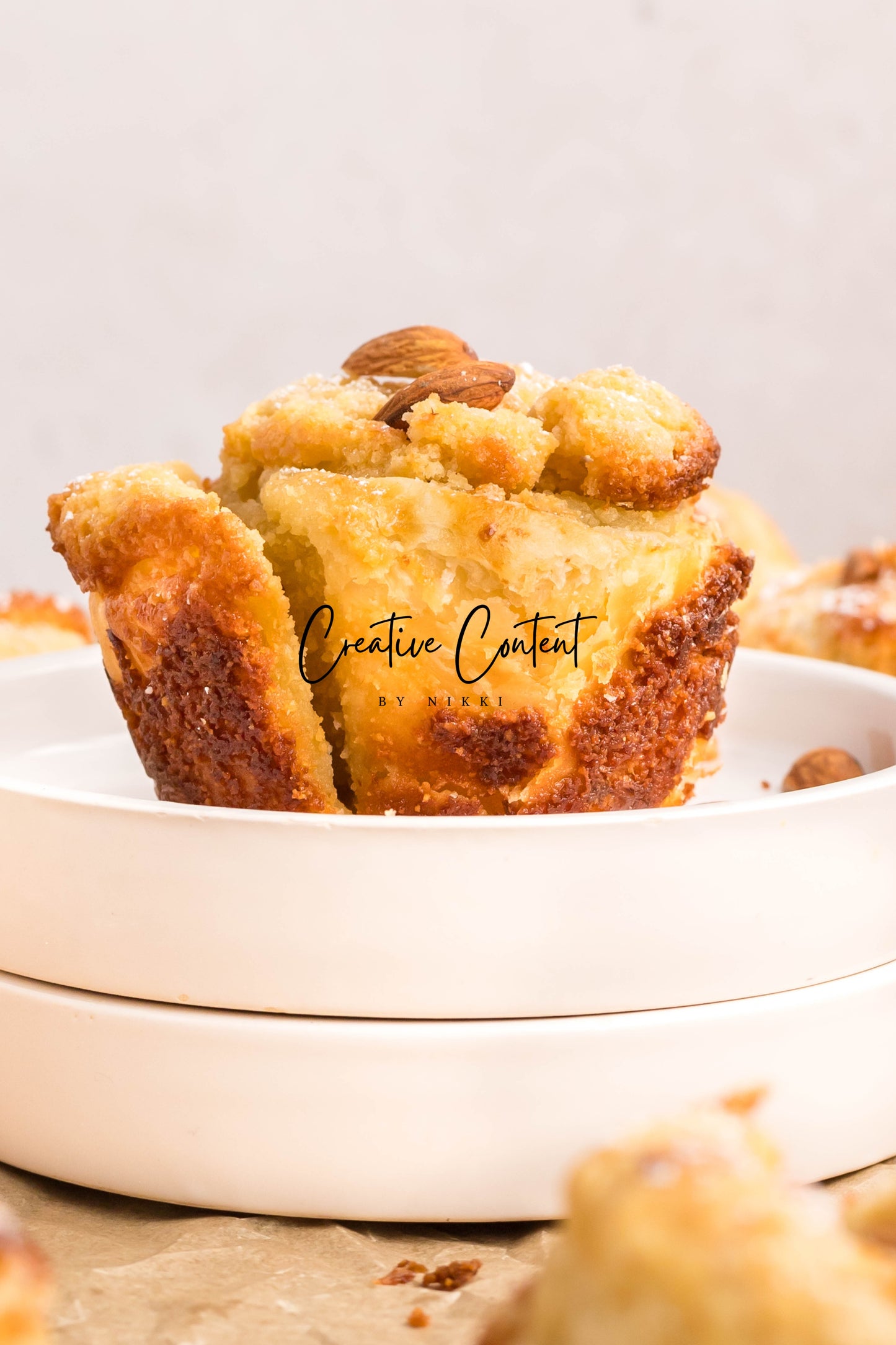 Almond Cruffin - Set 2 of 2