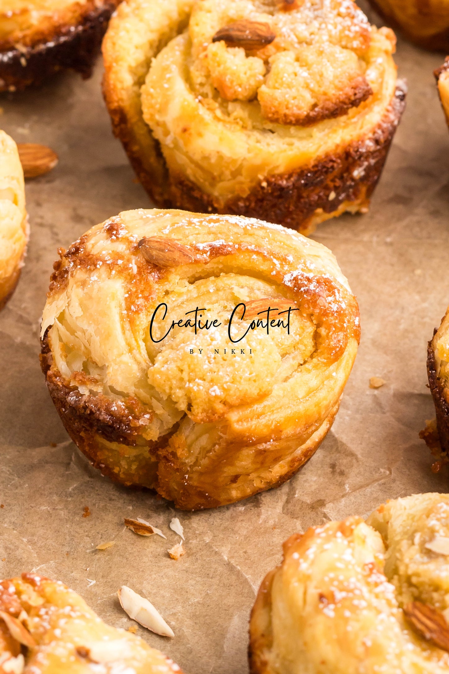 Almond Cruffin - Set 2 of 2
