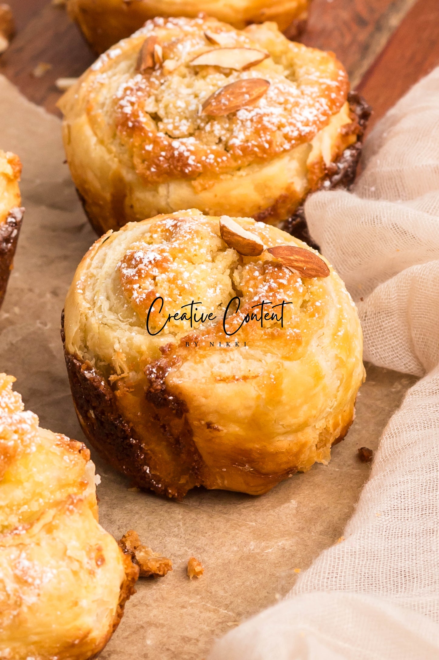 Almond Cruffin - Set 2 of 2