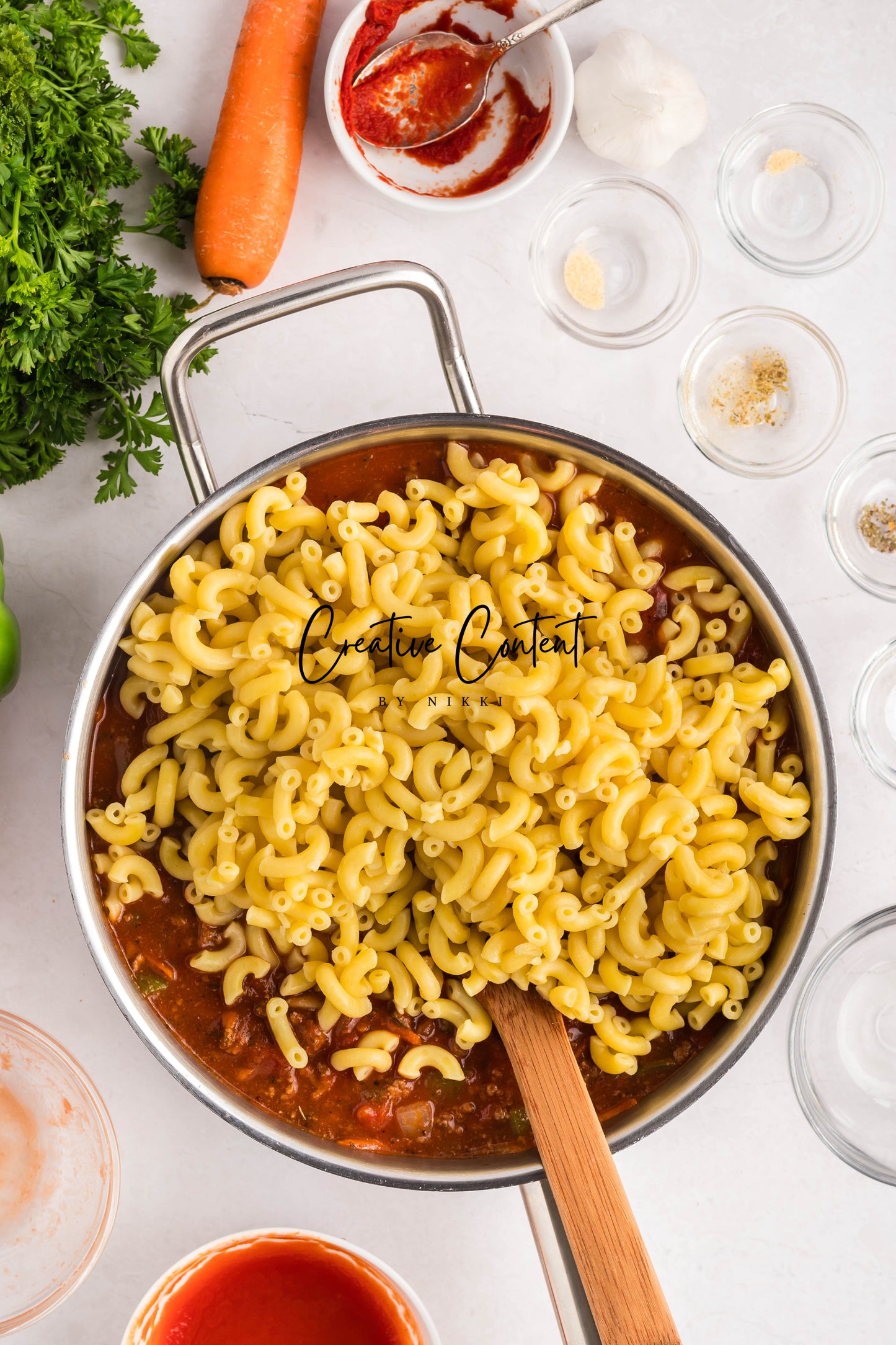 American Chop Suey - Exclusive