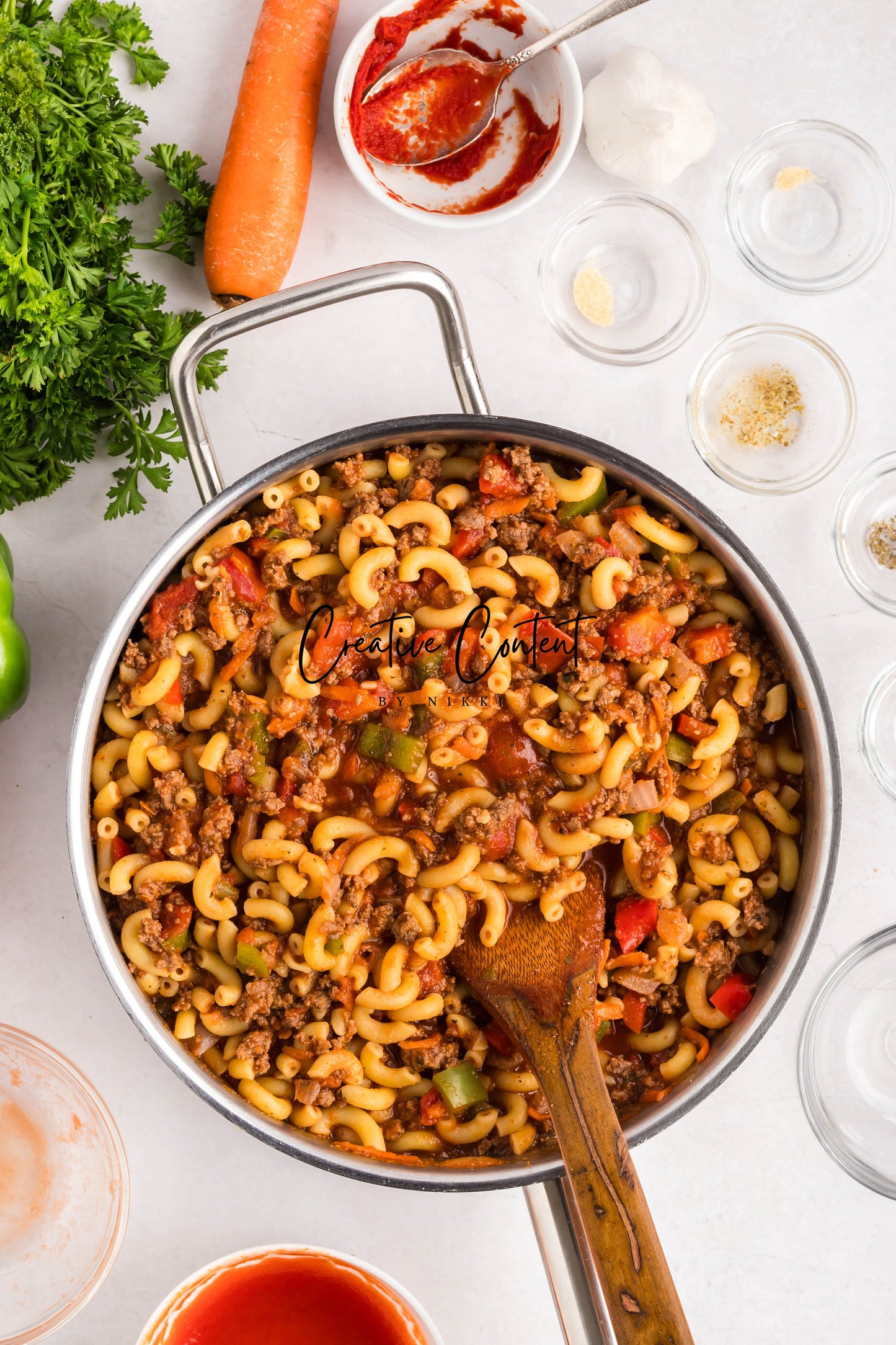 American Chop Suey - Exclusive