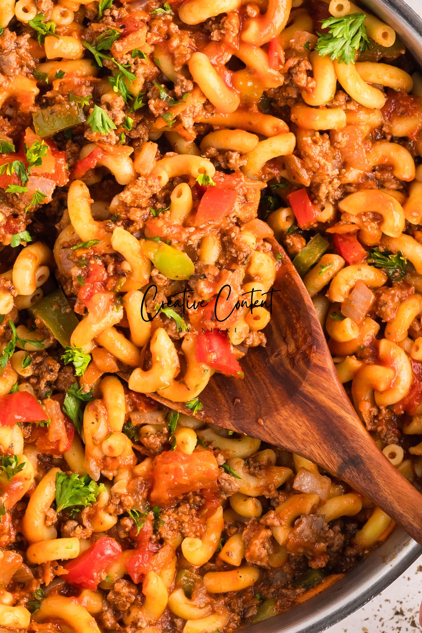 American Chop Suey - Exclusive