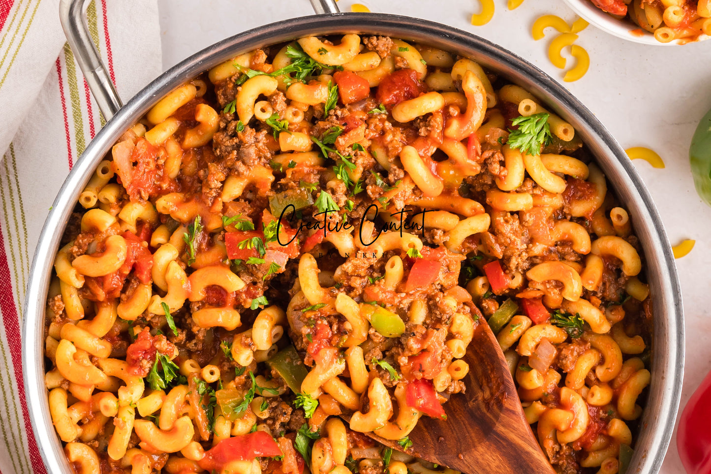 American Chop Suey - Exclusive