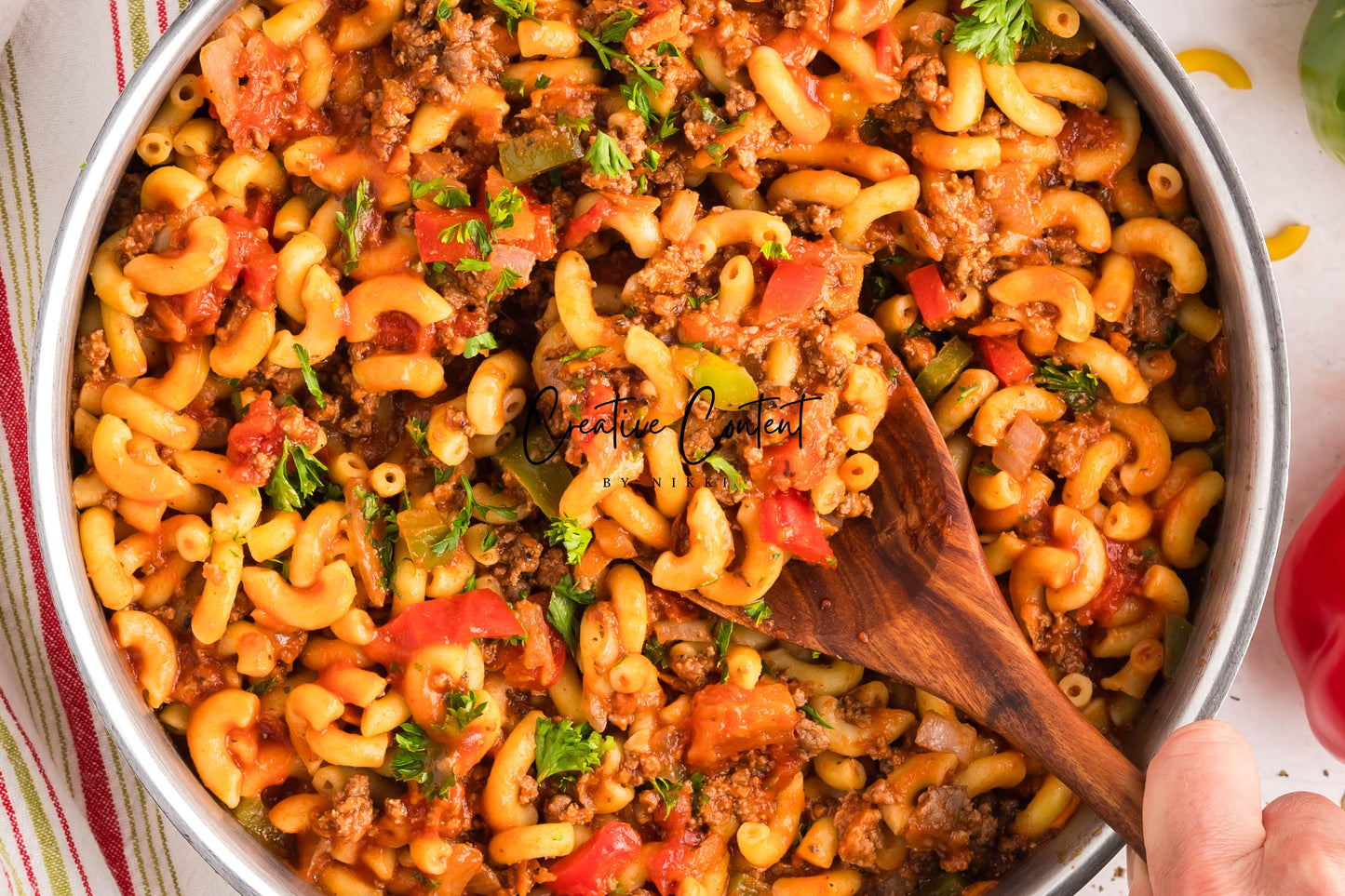 American Chop Suey - Exclusive