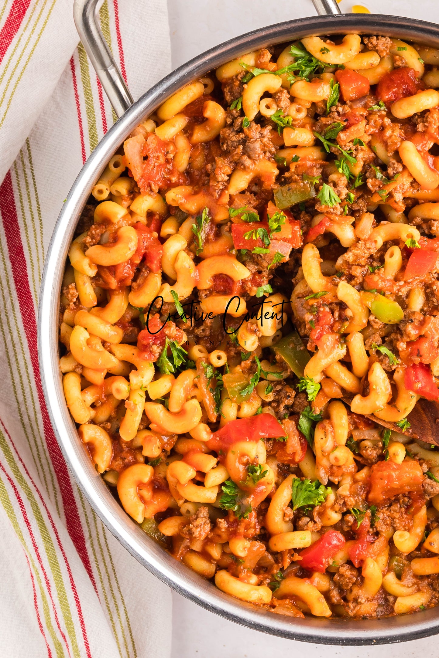 American Chop Suey - Exclusive