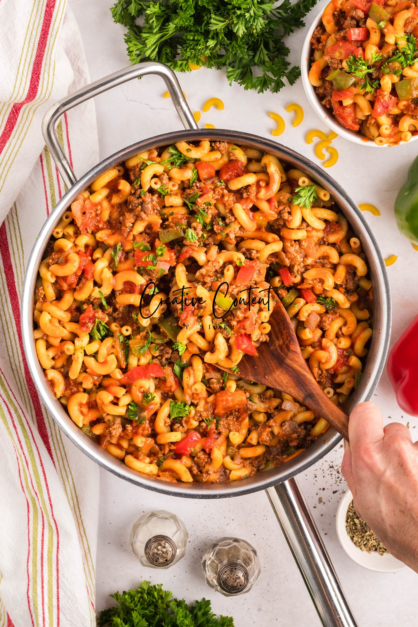 American Chop Suey - Exclusive