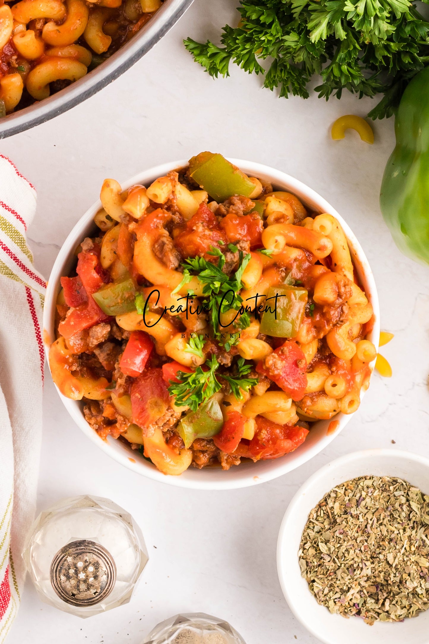 American Chop Suey - Exclusive