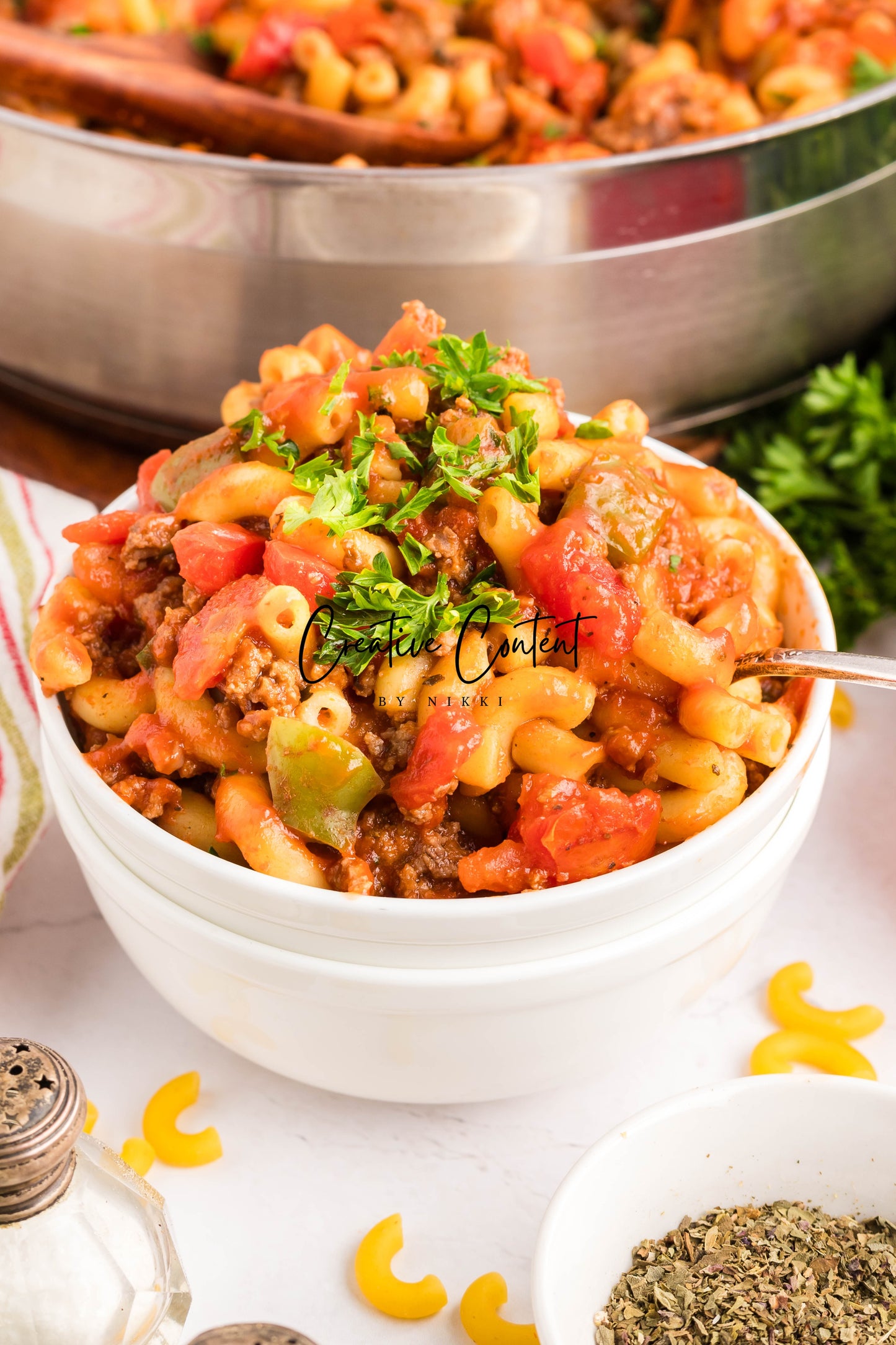 American Chop Suey - Exclusive