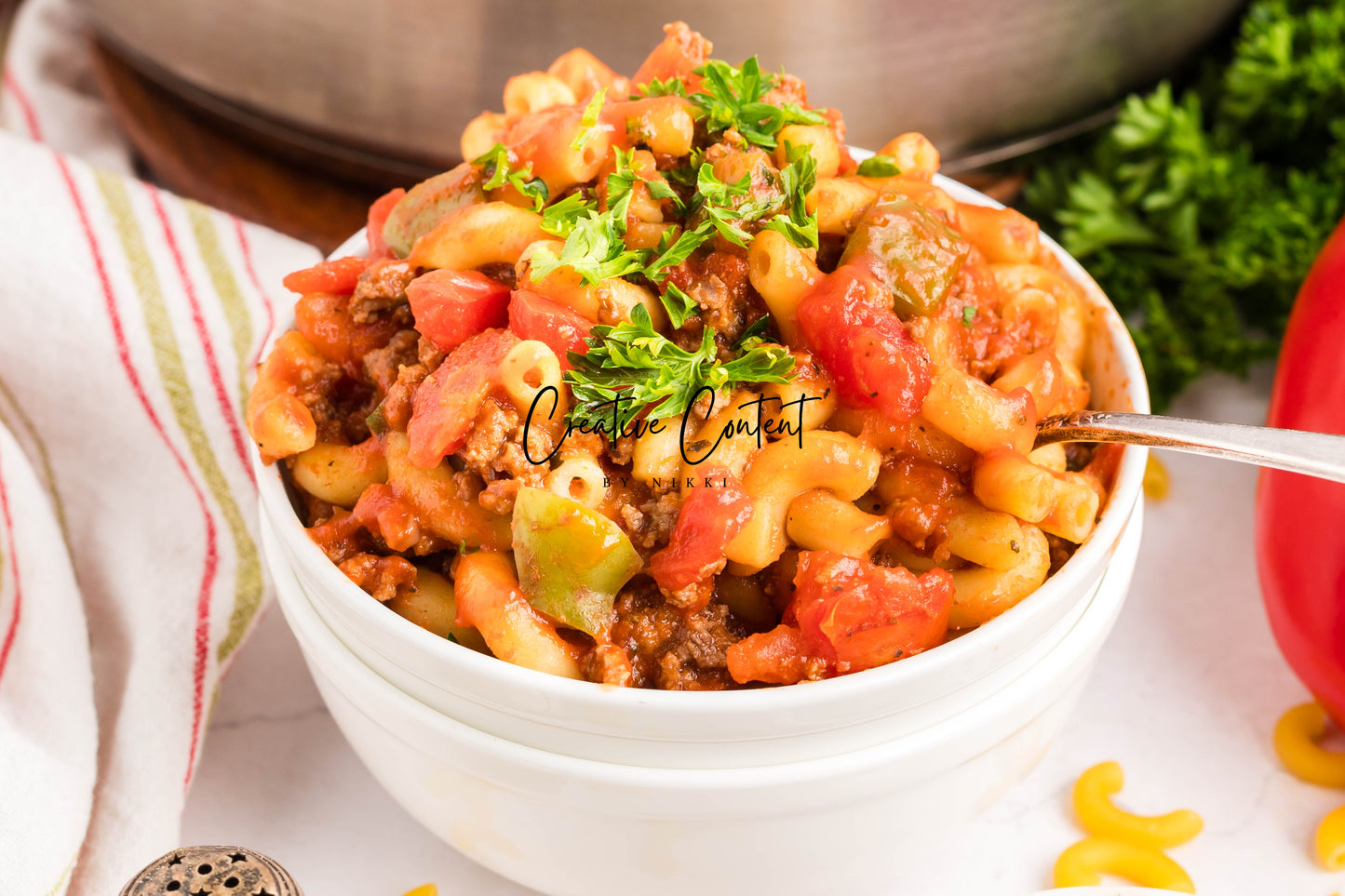 American Chop Suey - Exclusive