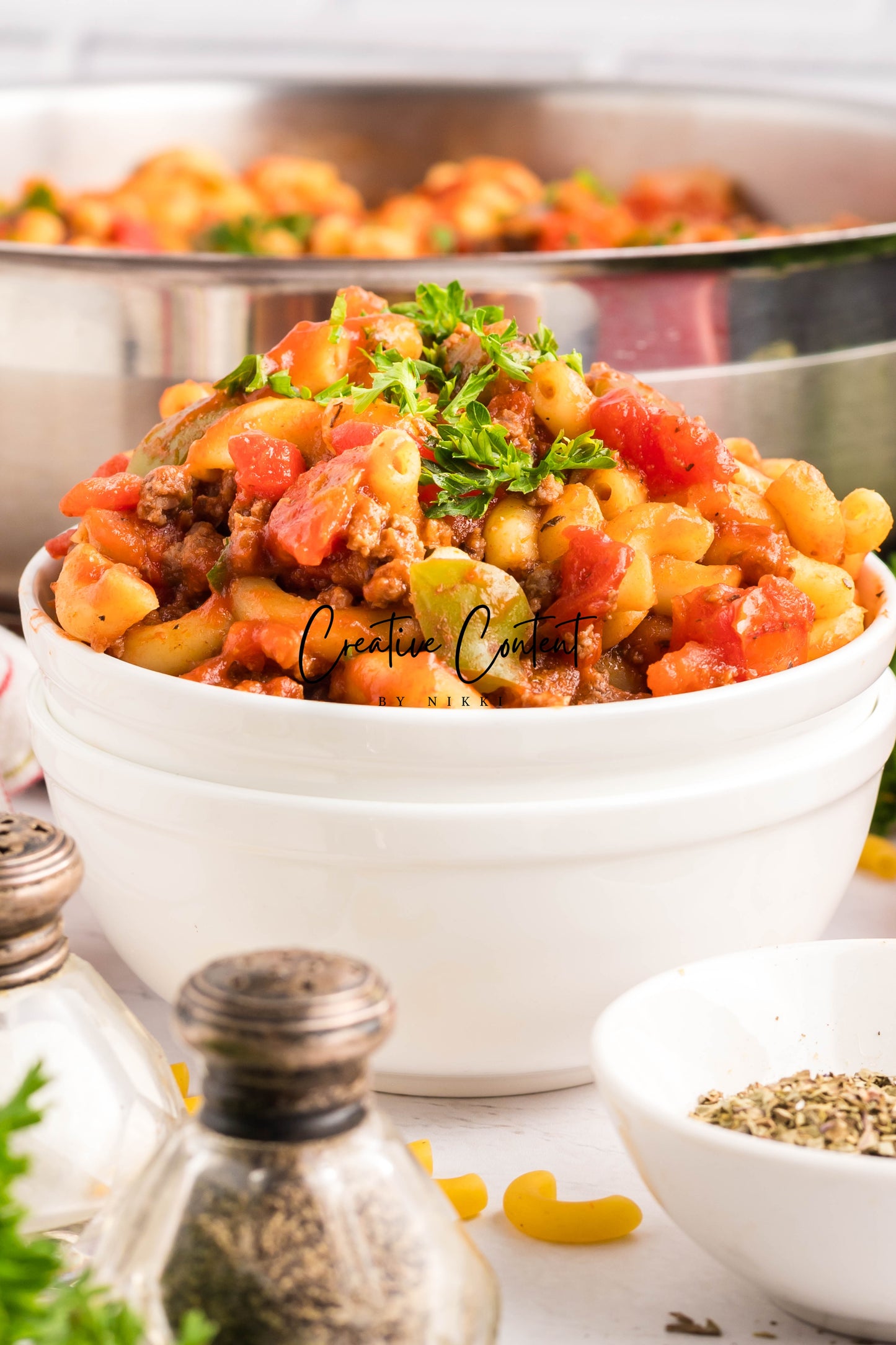 American Chop Suey - Exclusive