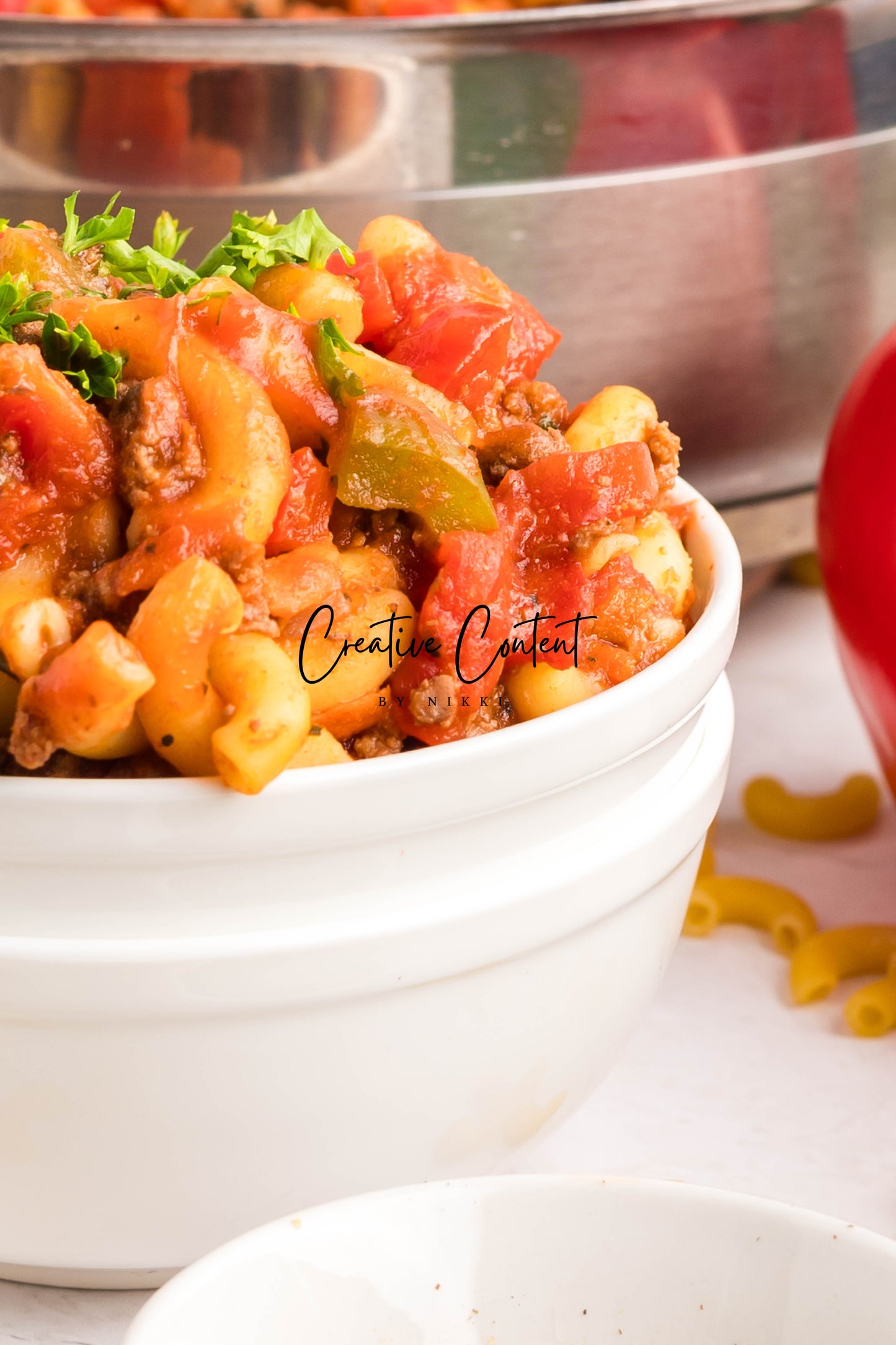 American Chop Suey - Exclusive