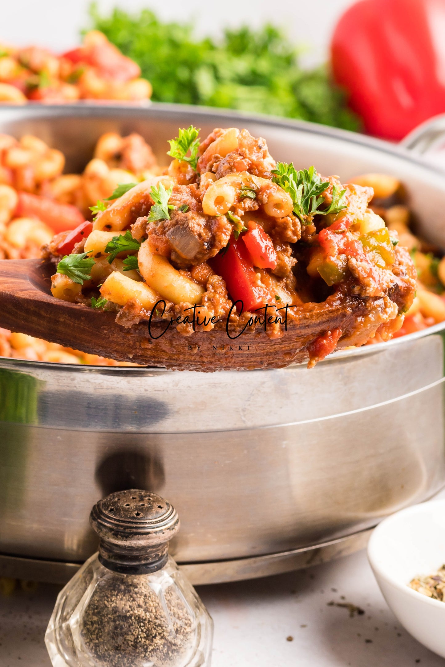 American Chop Suey - Exclusive