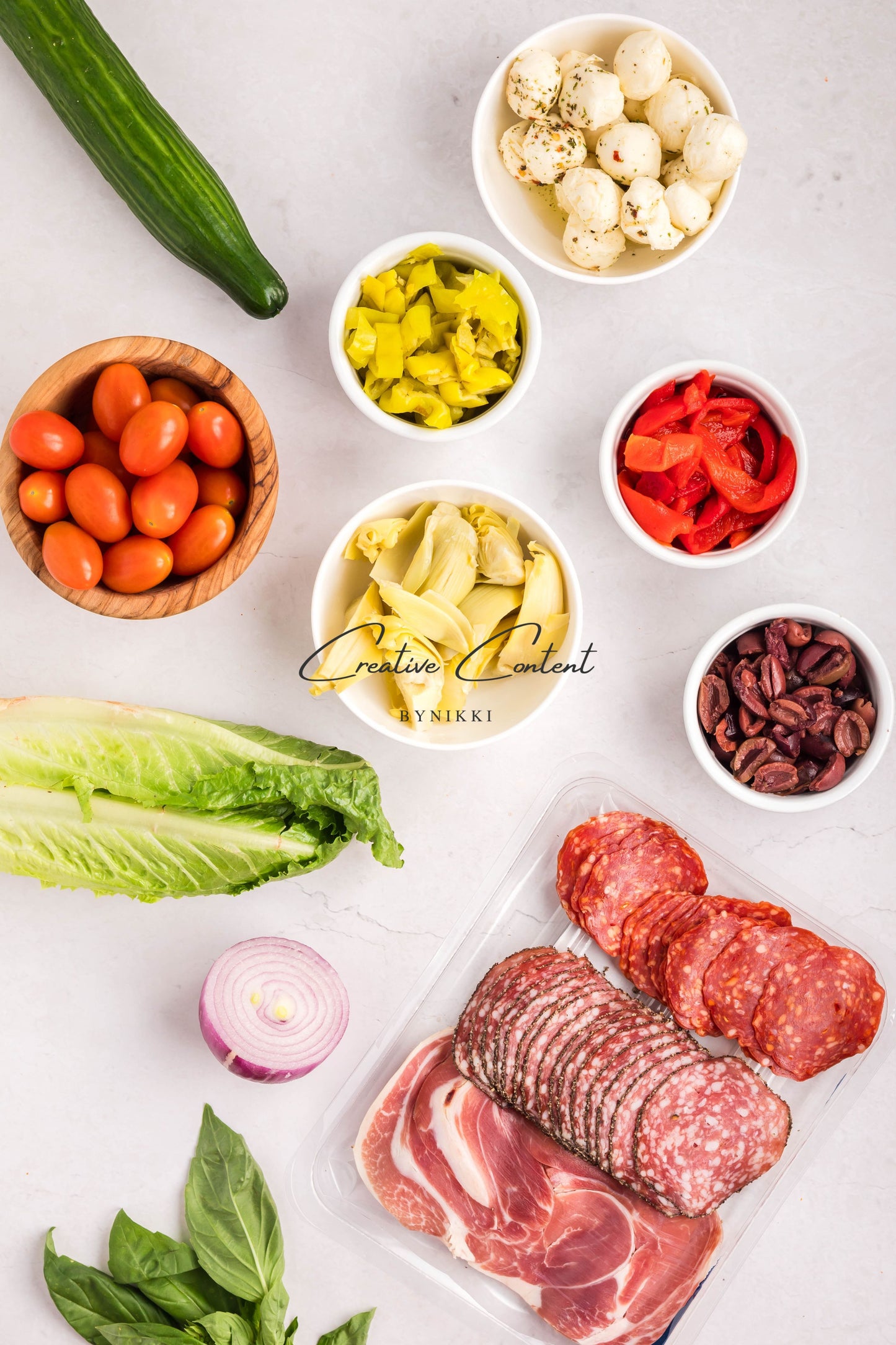 Antipasto Chopped Salad - Set 2 of 2