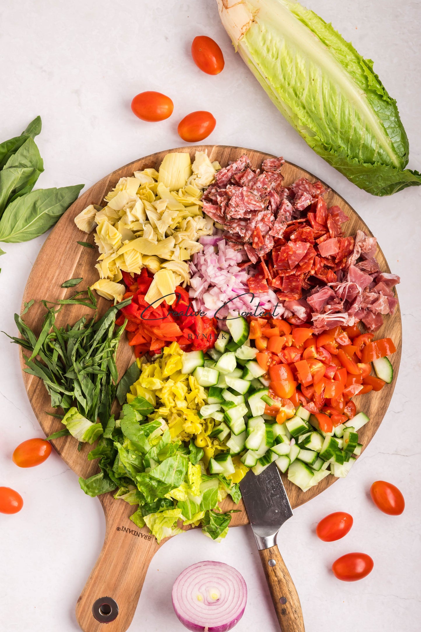 Antipasto Chopped Salad - Set 1 of 2
