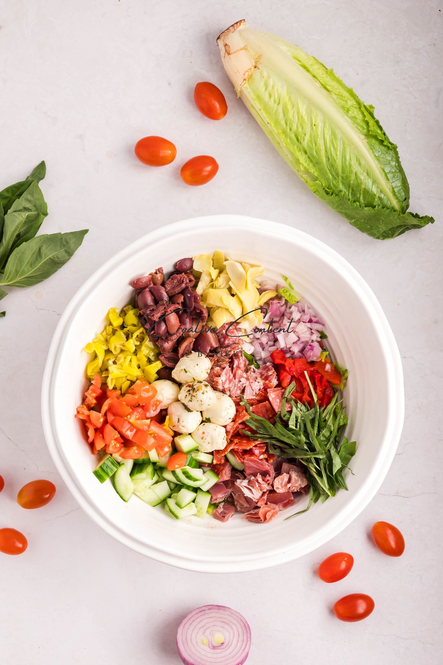 Antipasto Chopped Salad - Set 1 of 2