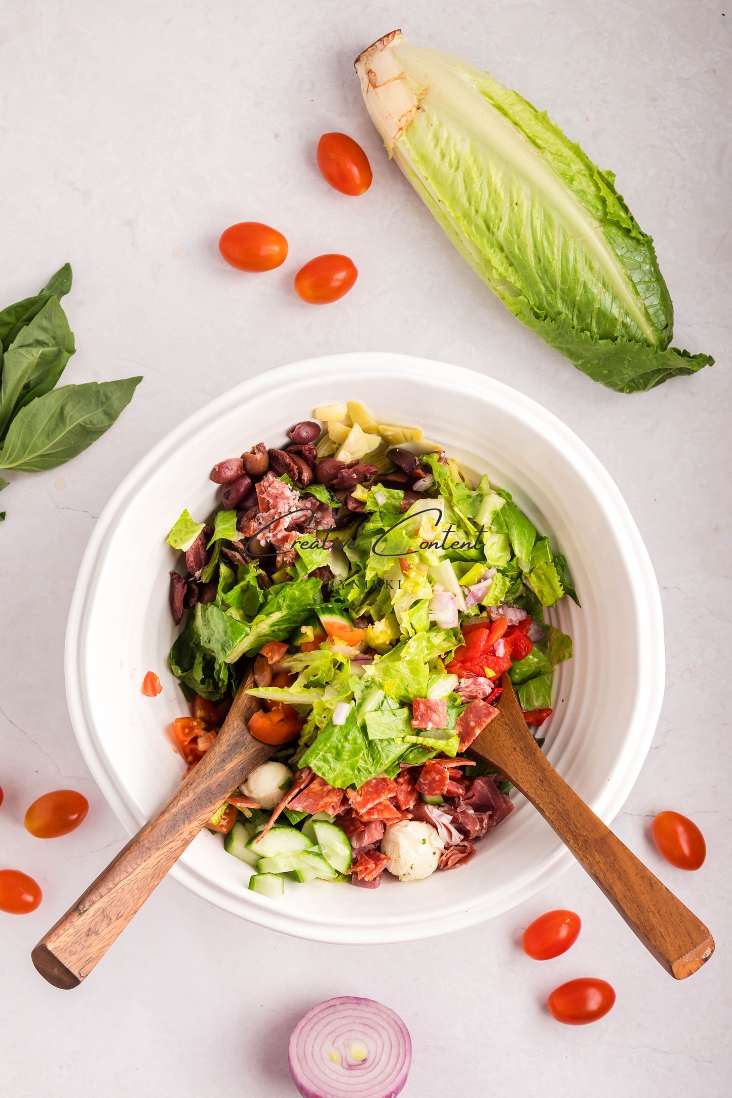 Antipasto Chopped Salad - Set 1 of 2