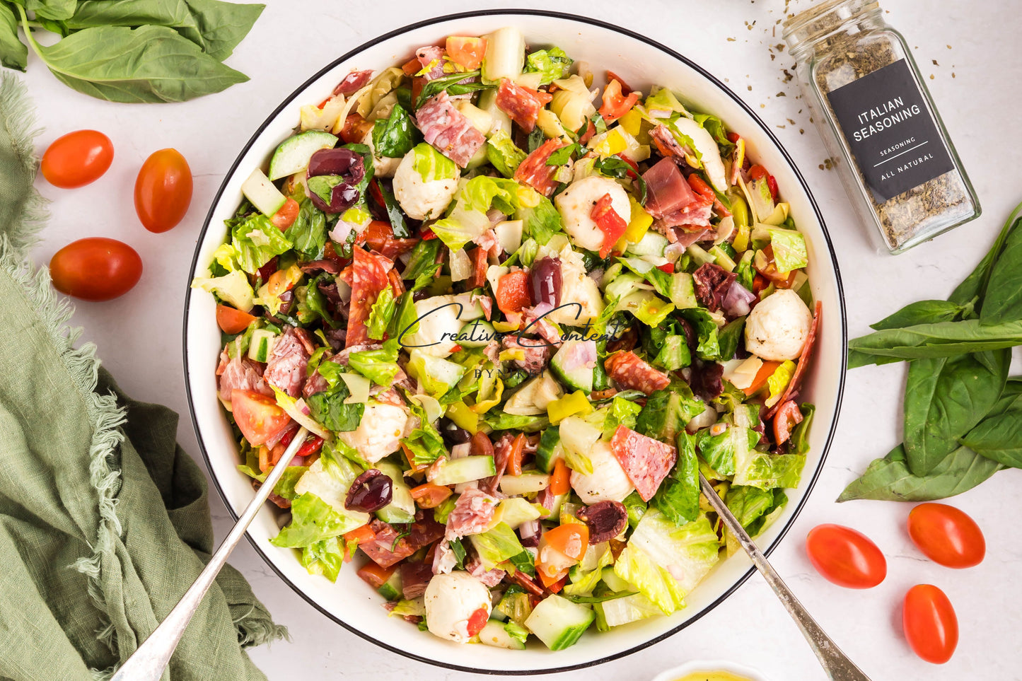 Antipasto Chopped Salad - Set 1 of 2
