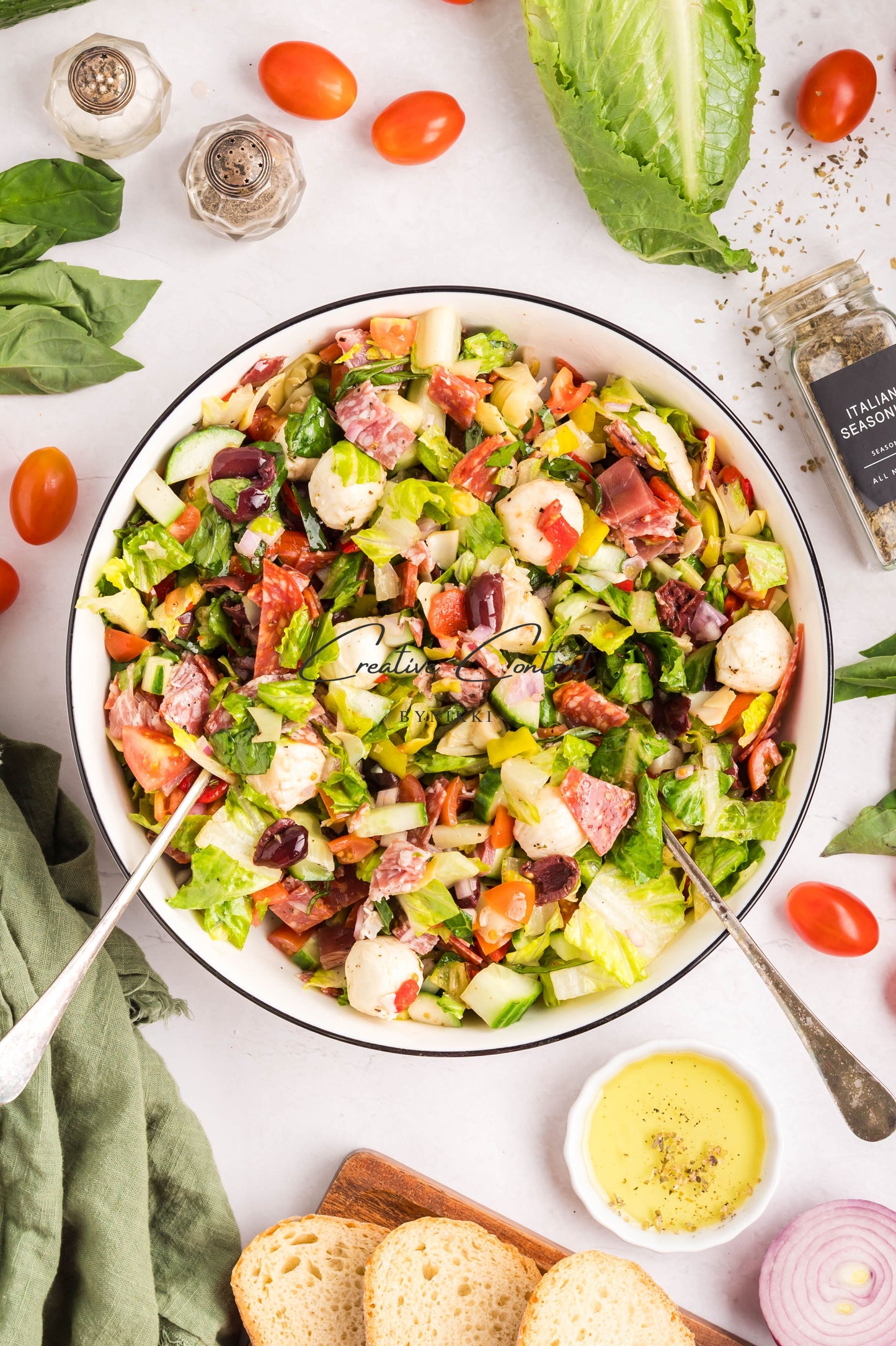 Antipasto Chopped Salad - Set 1 of 2