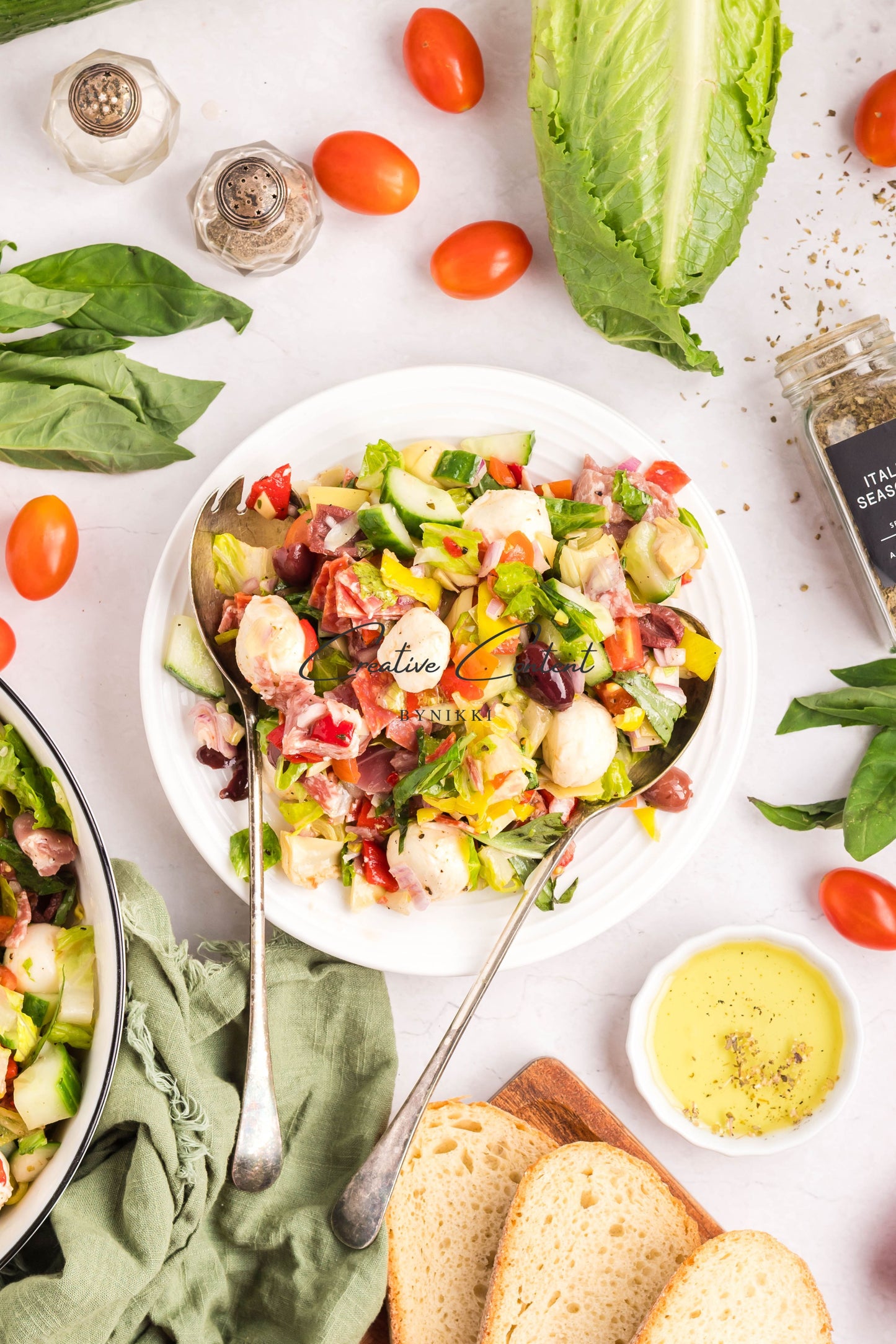 Antipasto Chopped Salad - Set 1 of 2