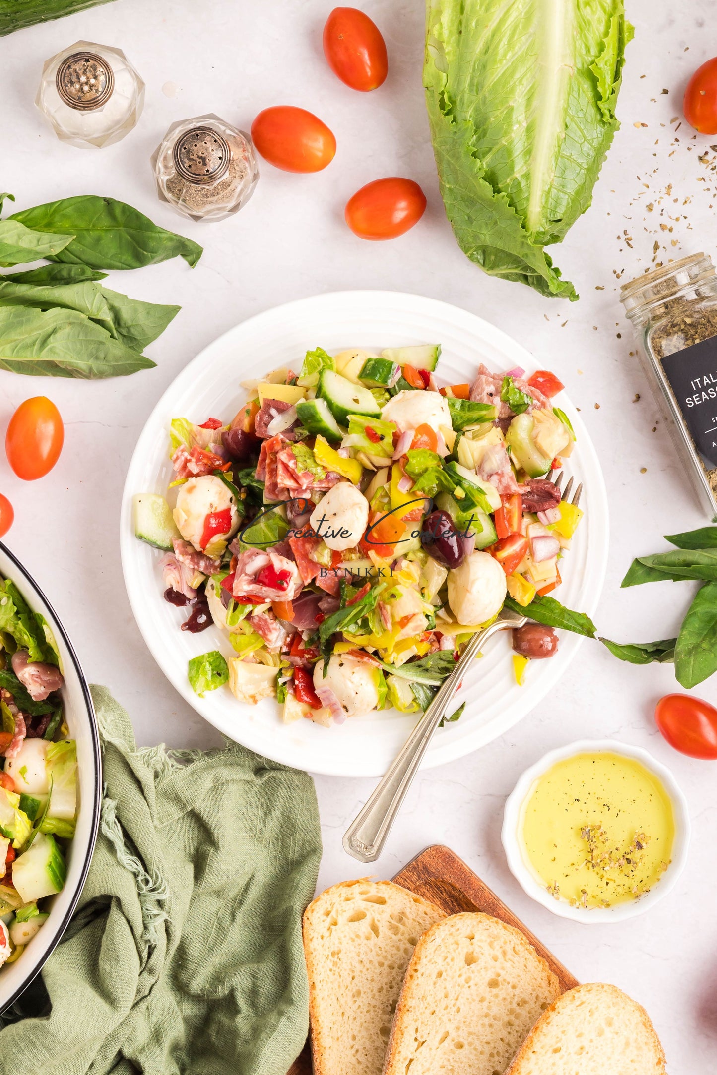 Antipasto Chopped Salad - Set 1 of 2