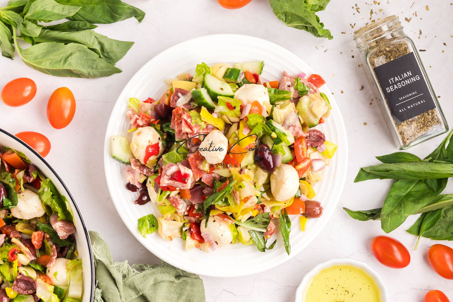Antipasto Chopped Salad - Set 1 of 2