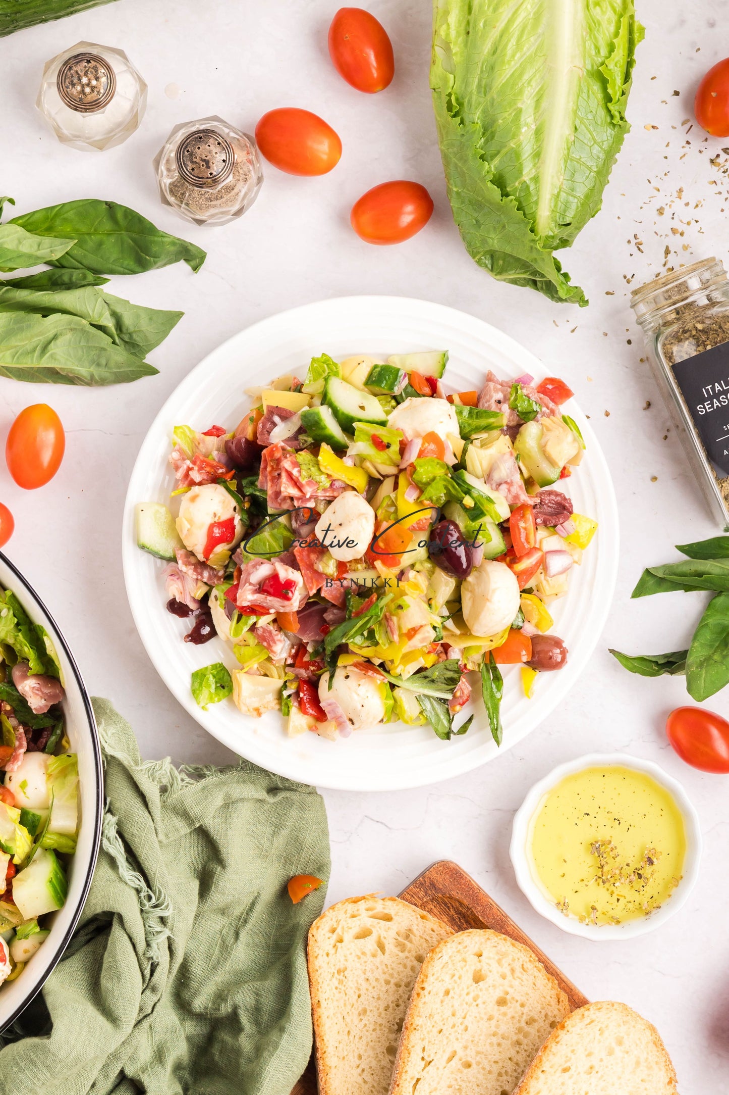 Antipasto Chopped Salad - Set 1 of 2