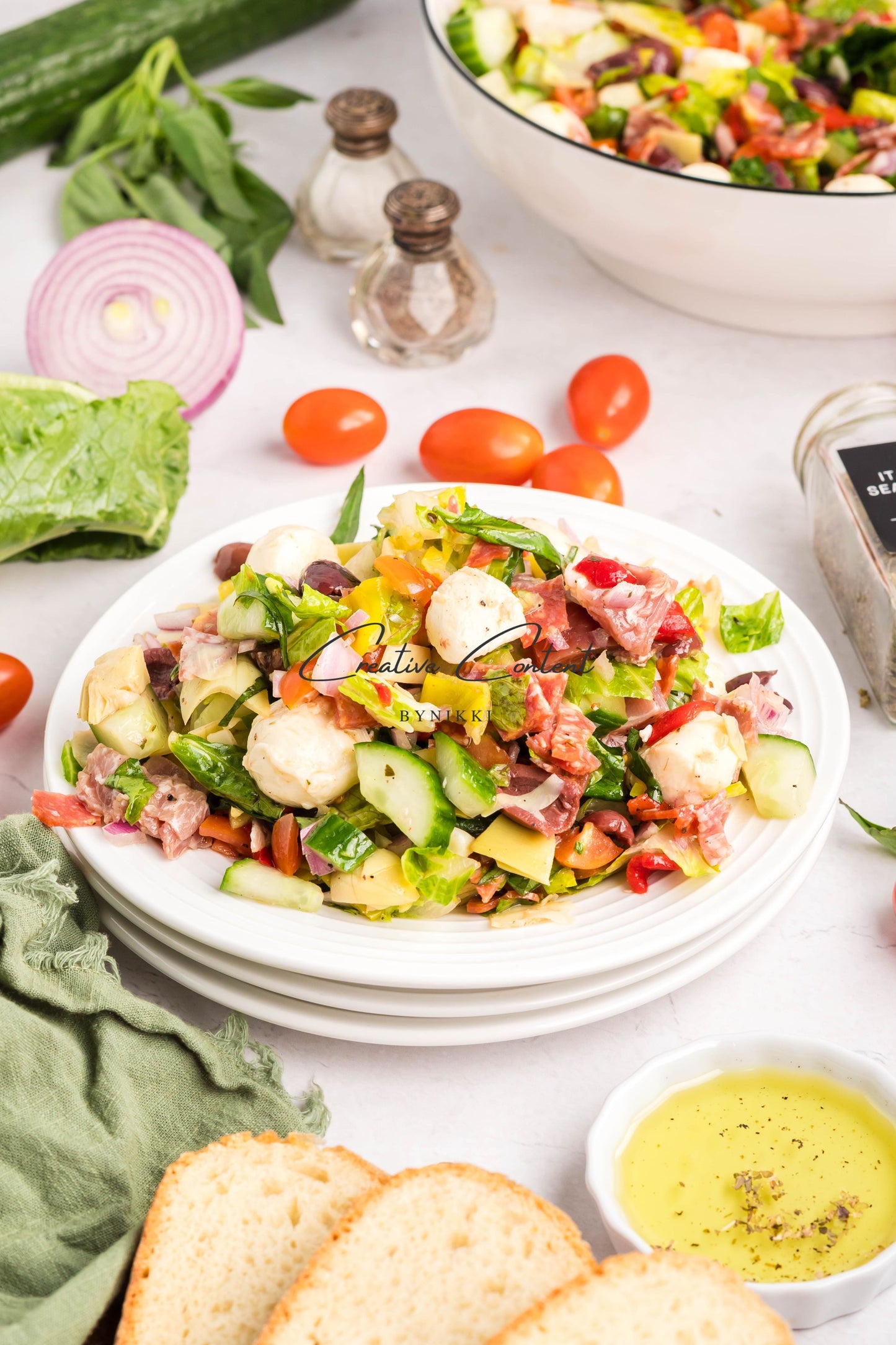 Antipasto Chopped Salad - Set 1 of 2