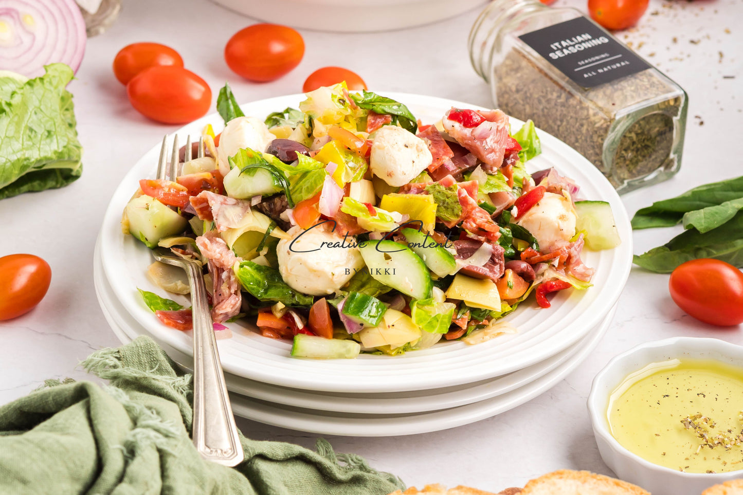 Antipasto Chopped Salad - Set 1 of 2