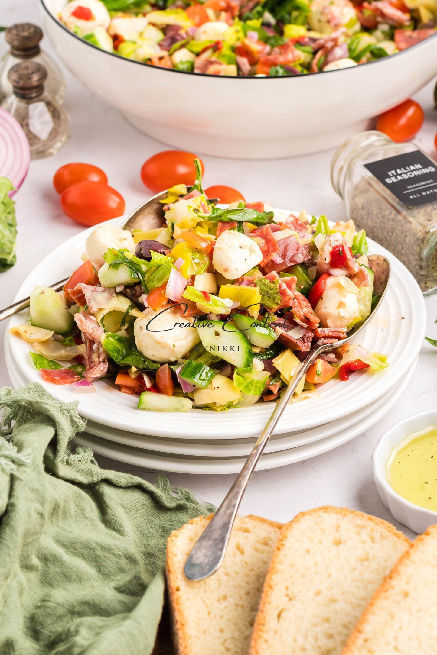 Antipasto Chopped Salad - Set 1 of 2