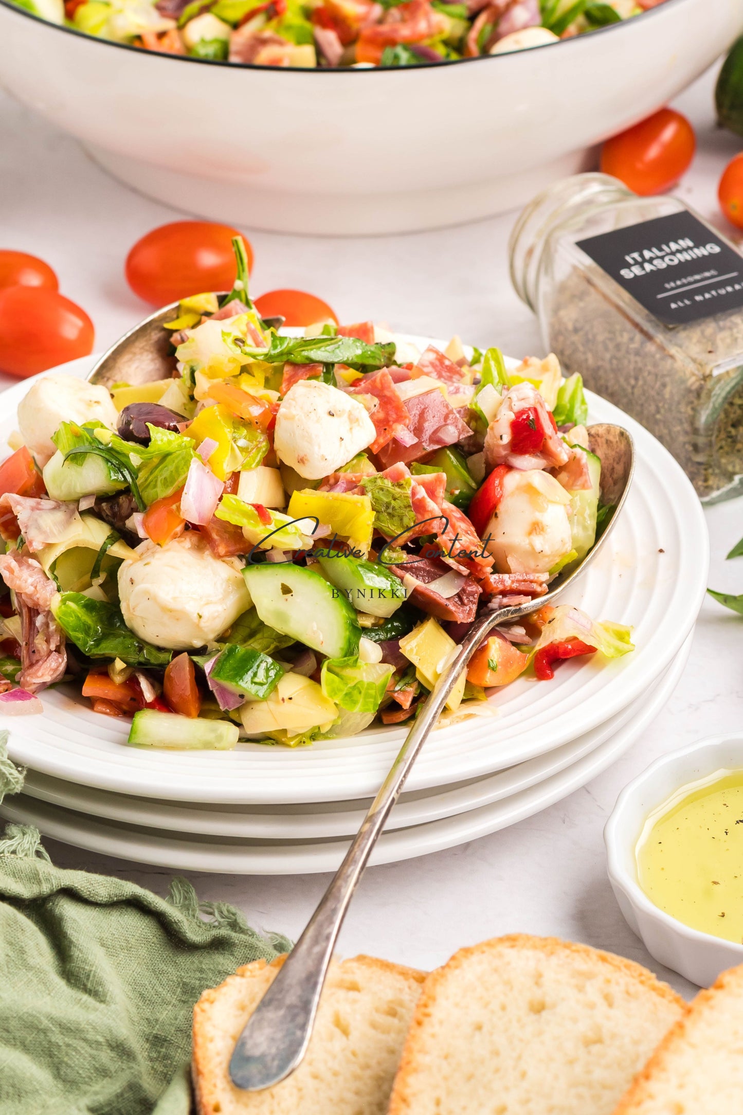 Antipasto Chopped Salad - Set 1 of 2