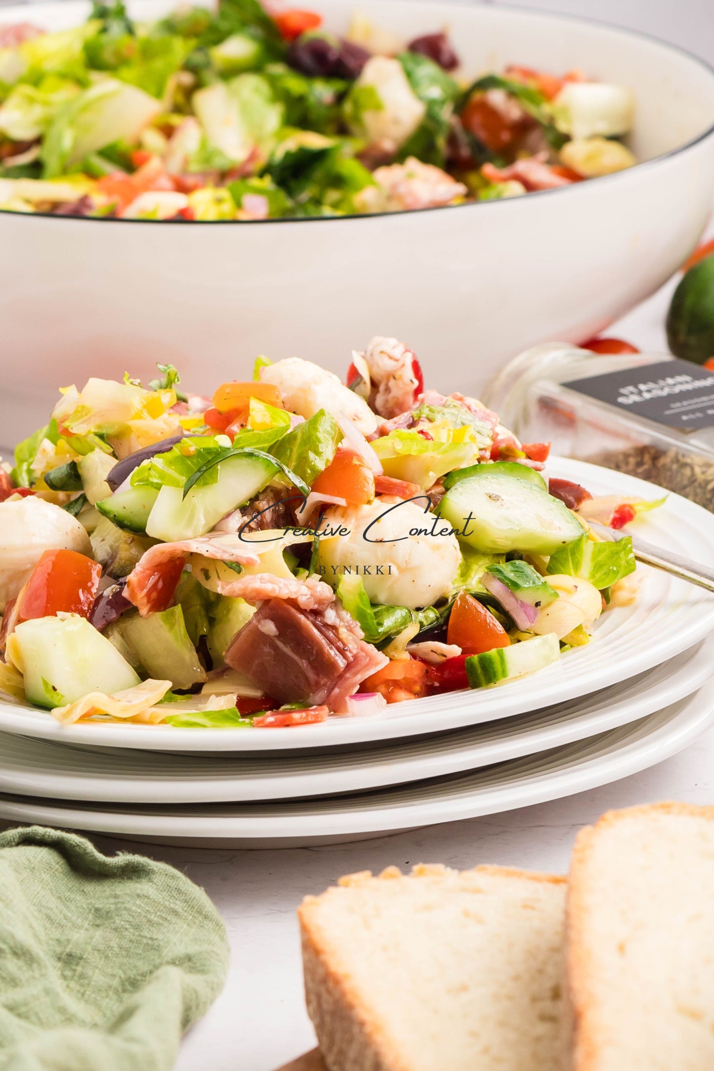 Antipasto Chopped Salad - Set 1 of 2