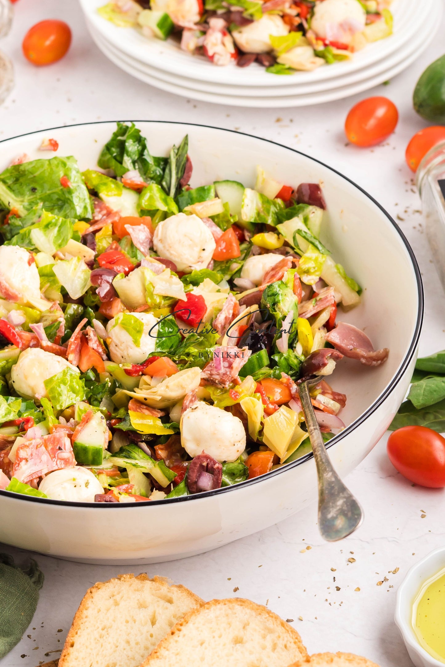 Antipasto Chopped Salad - Set 1 of 2