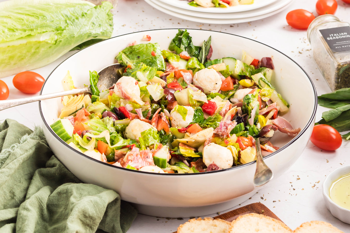 Antipasto Chopped Salad - Set 1 of 2