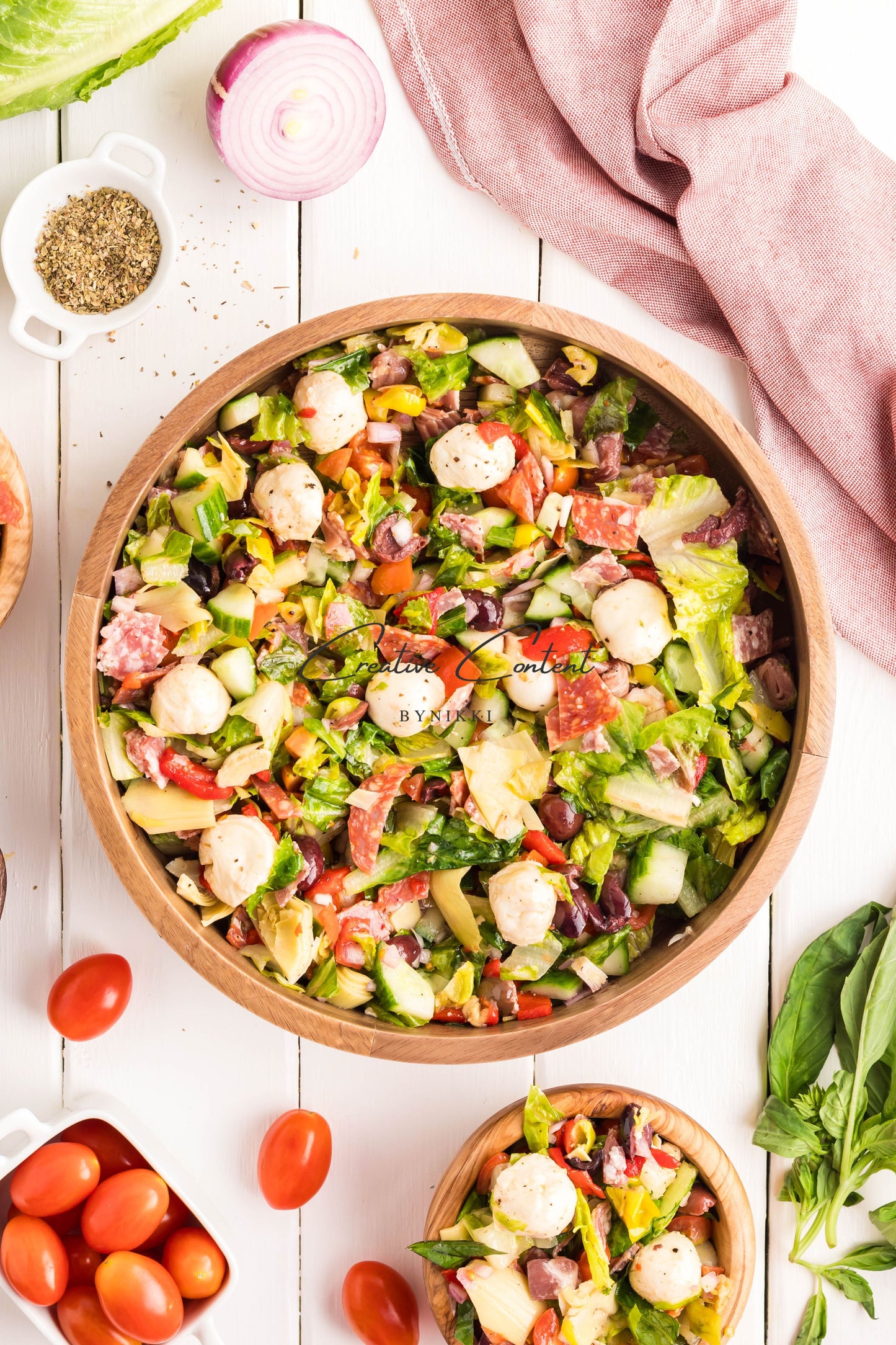 Antipasto Chopped Salad - Set 2 of 2