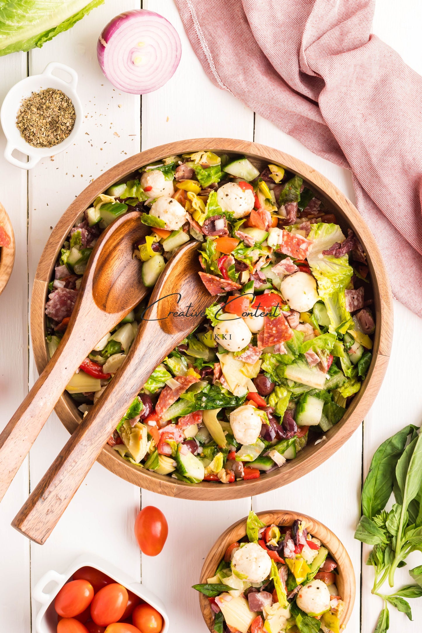 Antipasto Chopped Salad - Set 2 of 2