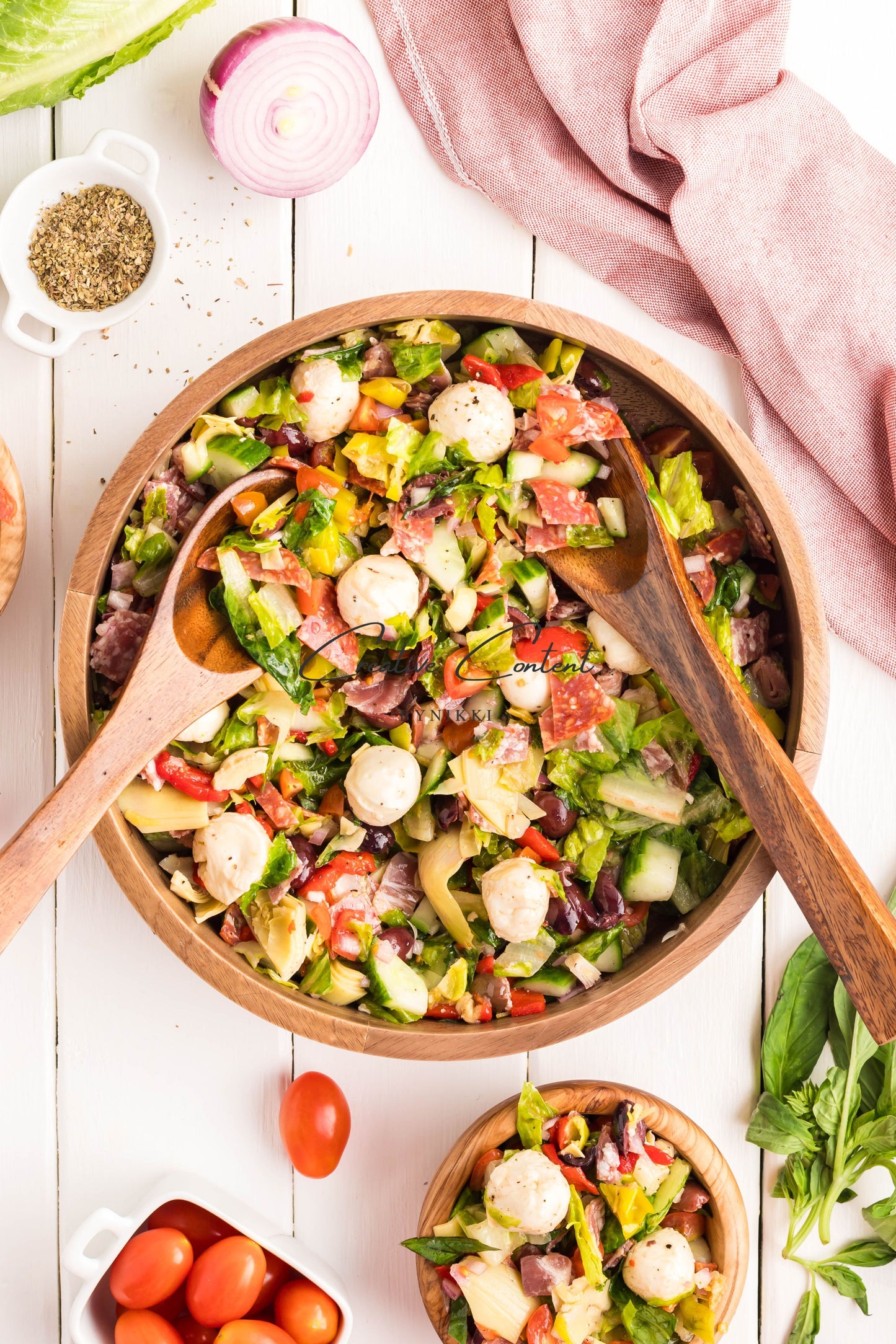 Antipasto Chopped Salad - Set 2 of 2