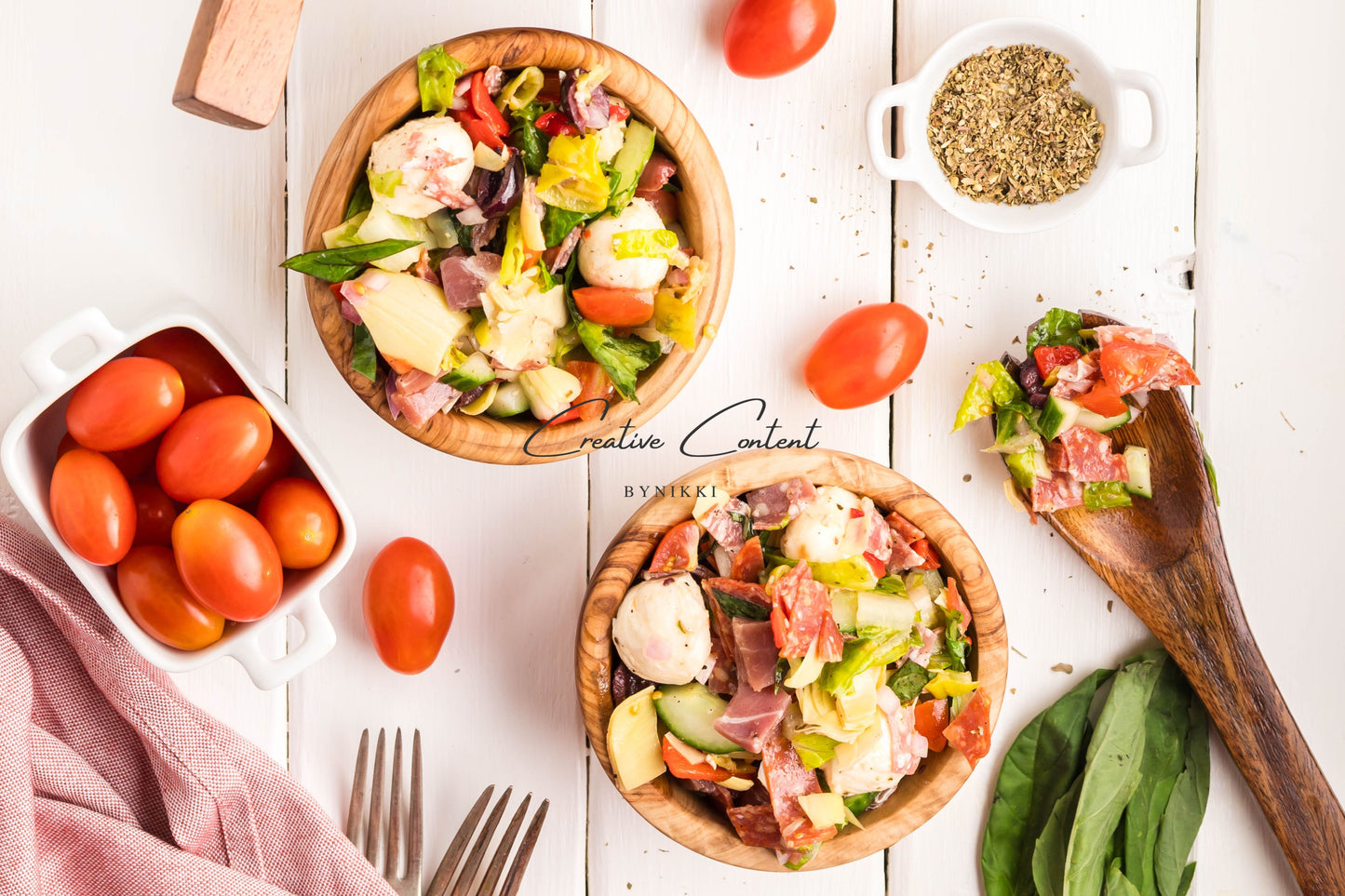 Antipasto Chopped Salad - Set 2 of 2