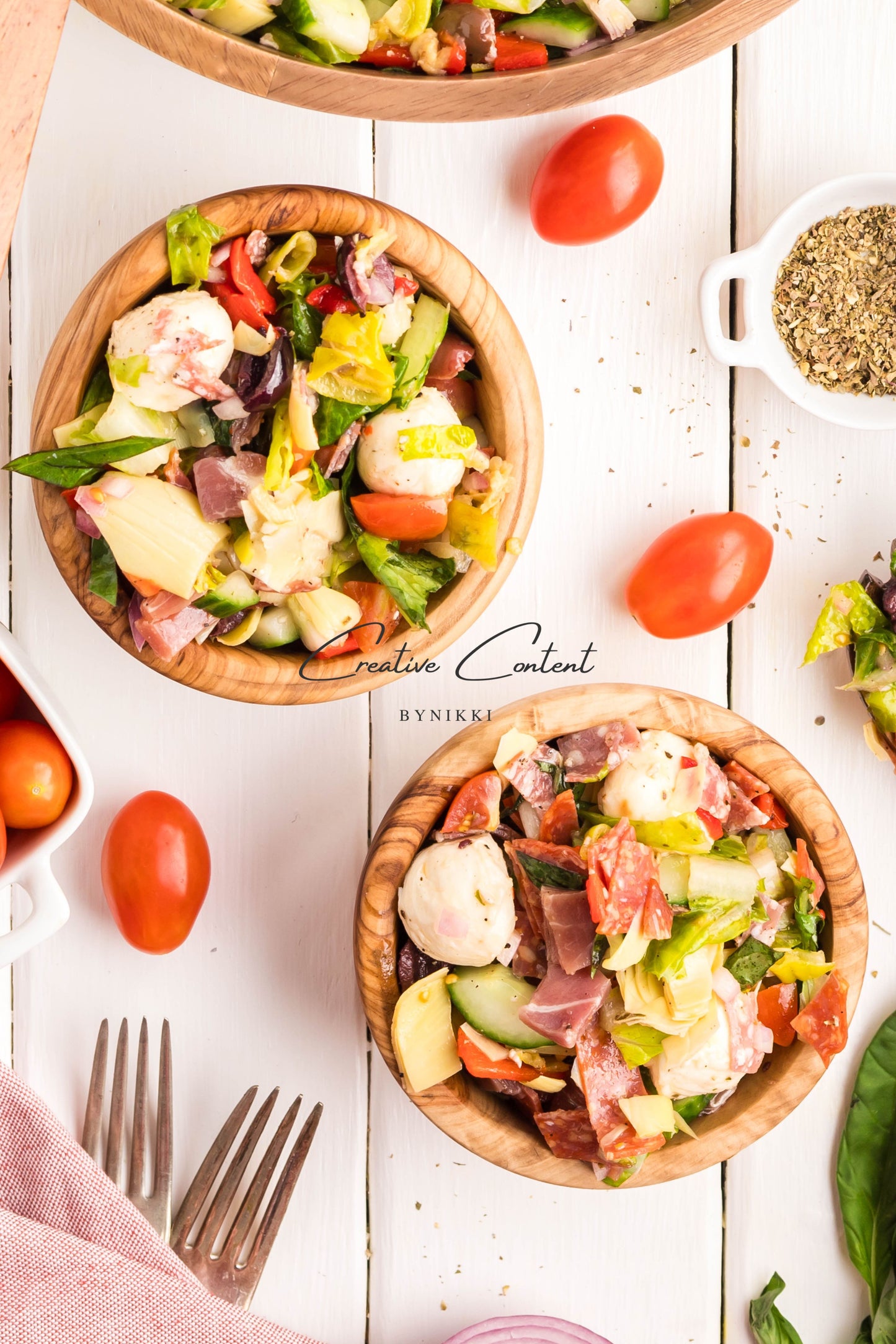 Antipasto Chopped Salad - Set 2 of 2