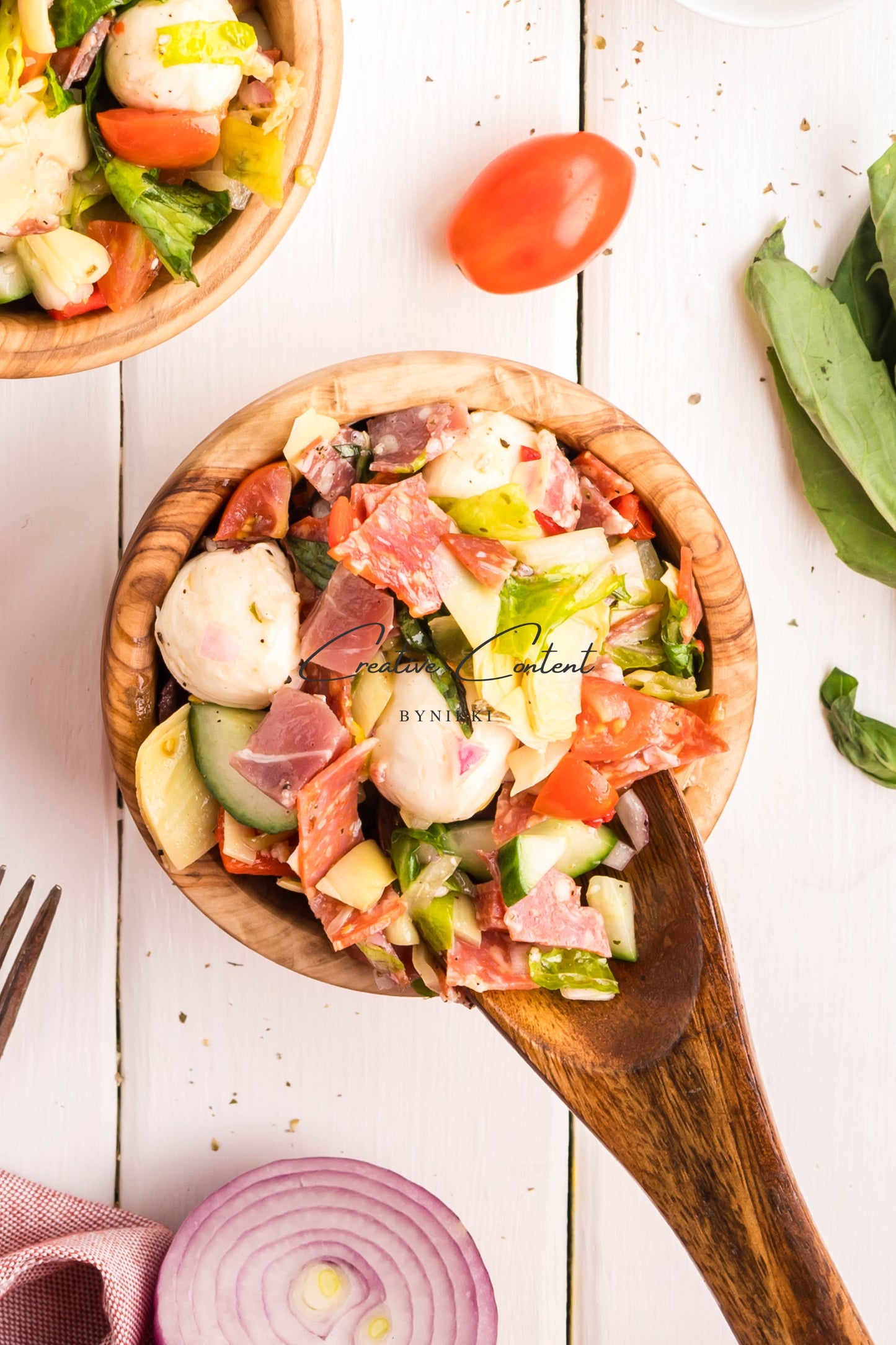 Antipasto Chopped Salad - Set 2 of 2