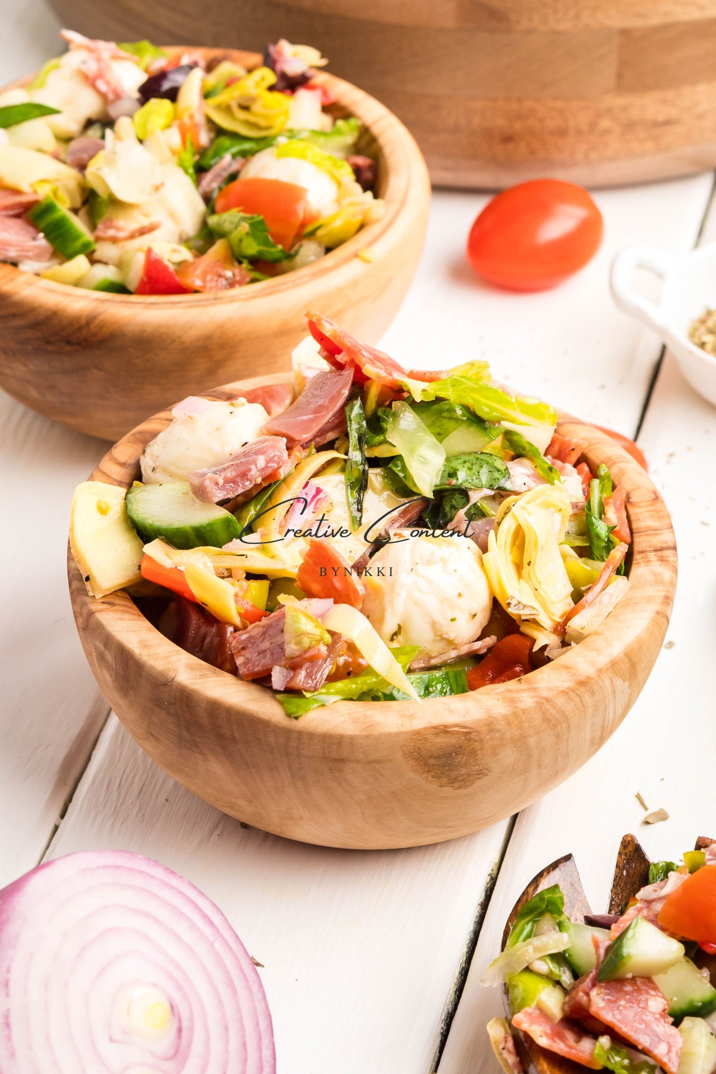 Antipasto Chopped Salad - Set 2 of 2