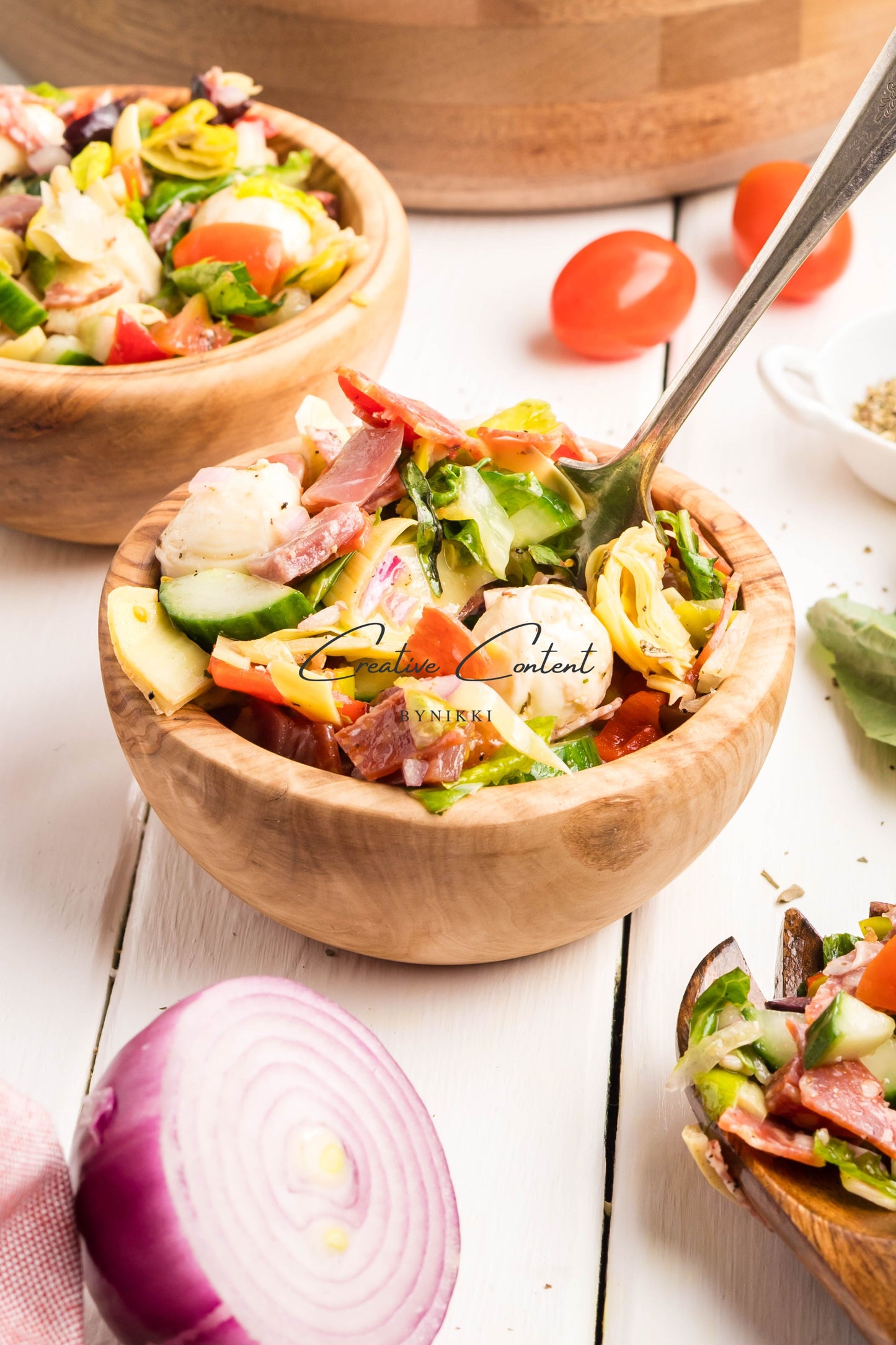 Antipasto Chopped Salad - Set 2 of 2