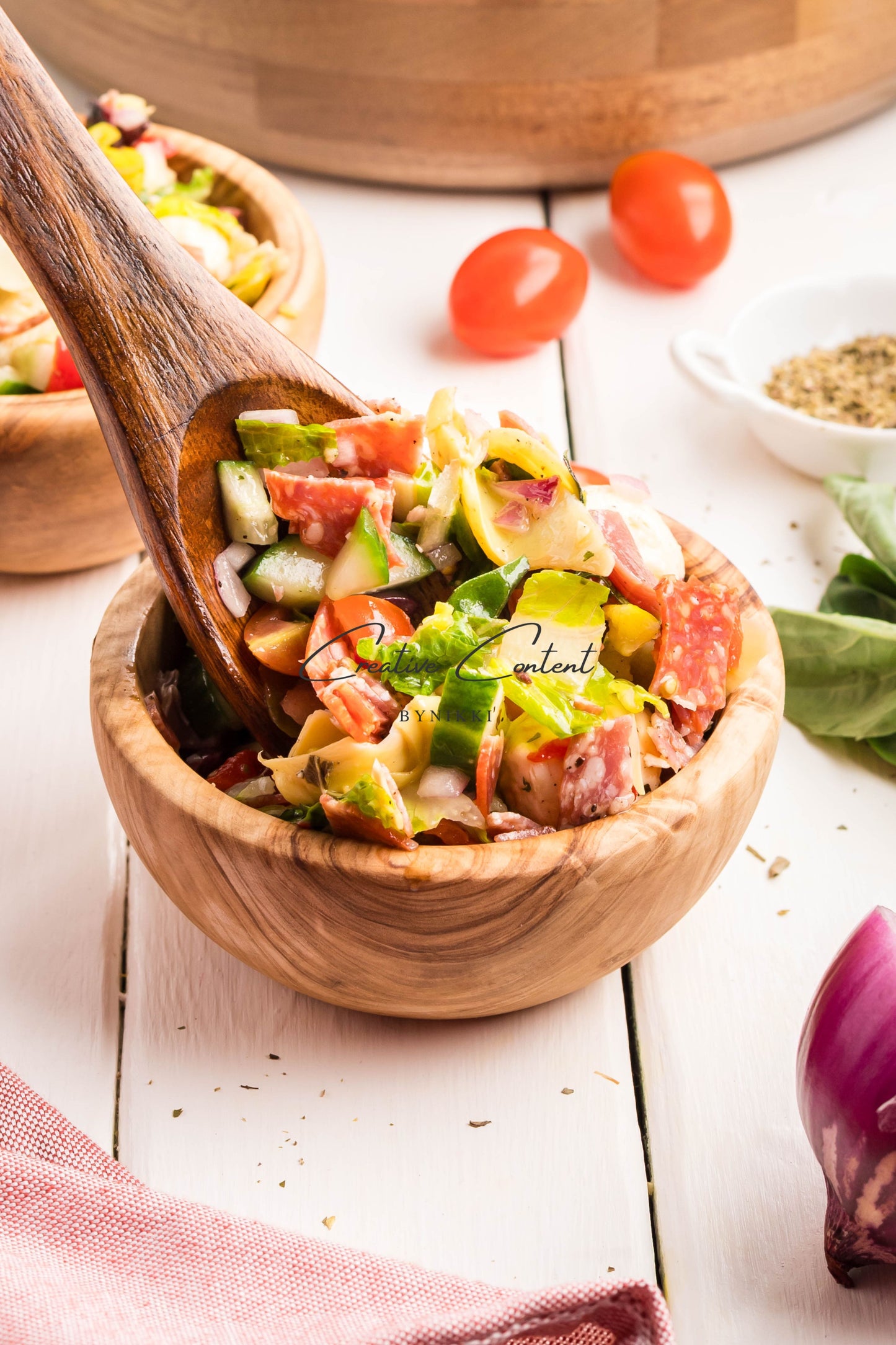 Antipasto Chopped Salad - Set 2 of 2