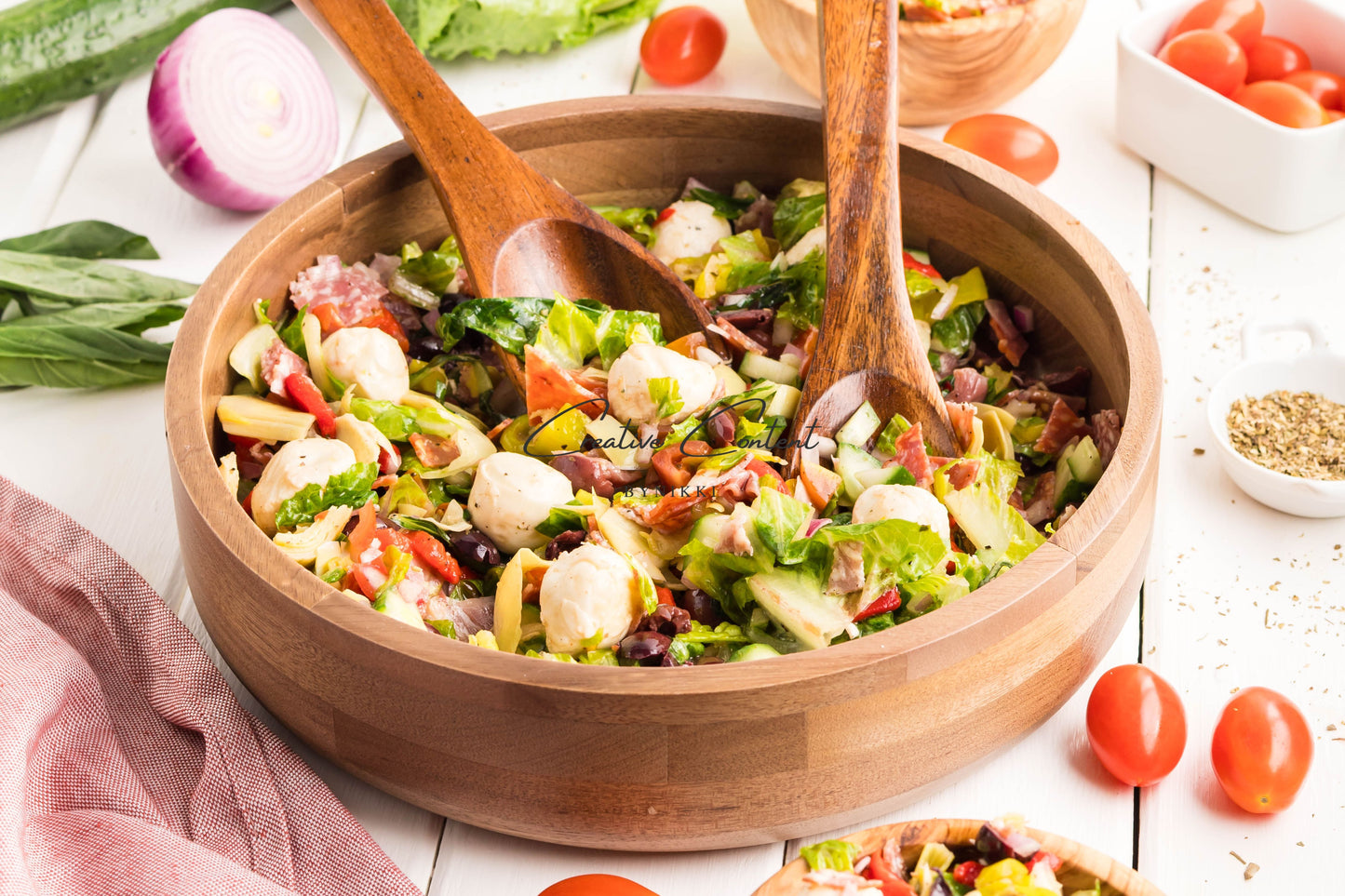 Antipasto Chopped Salad - Set 2 of 2