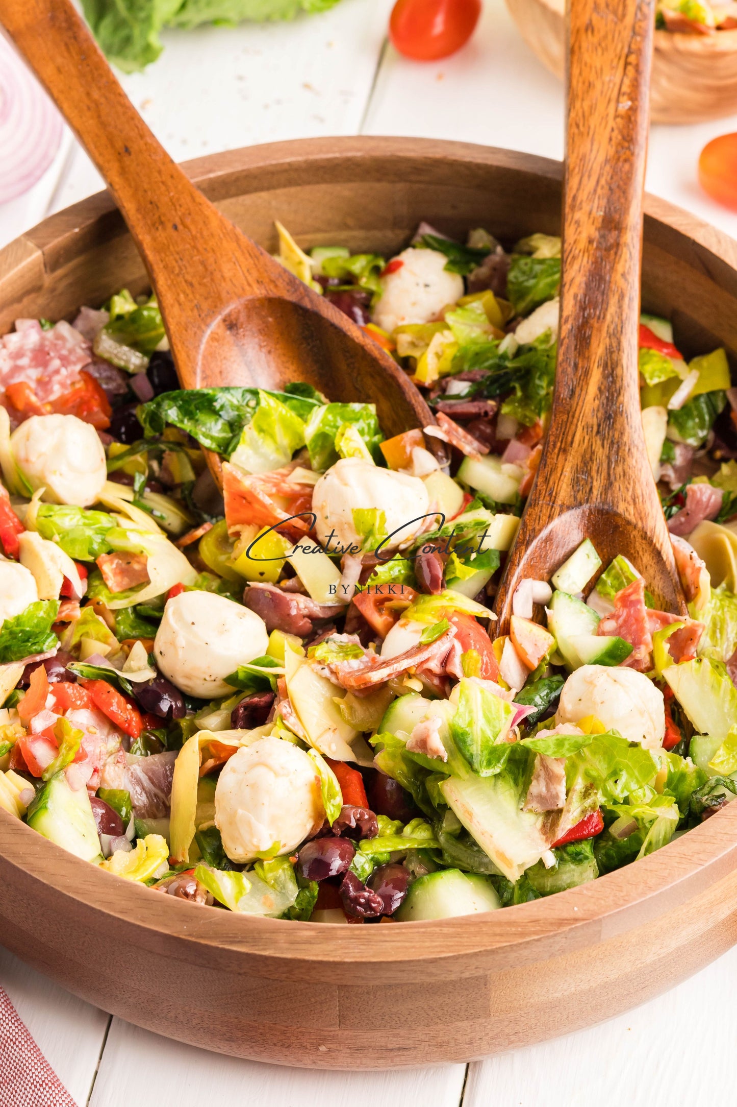 Antipasto Chopped Salad - Set 2 of 2