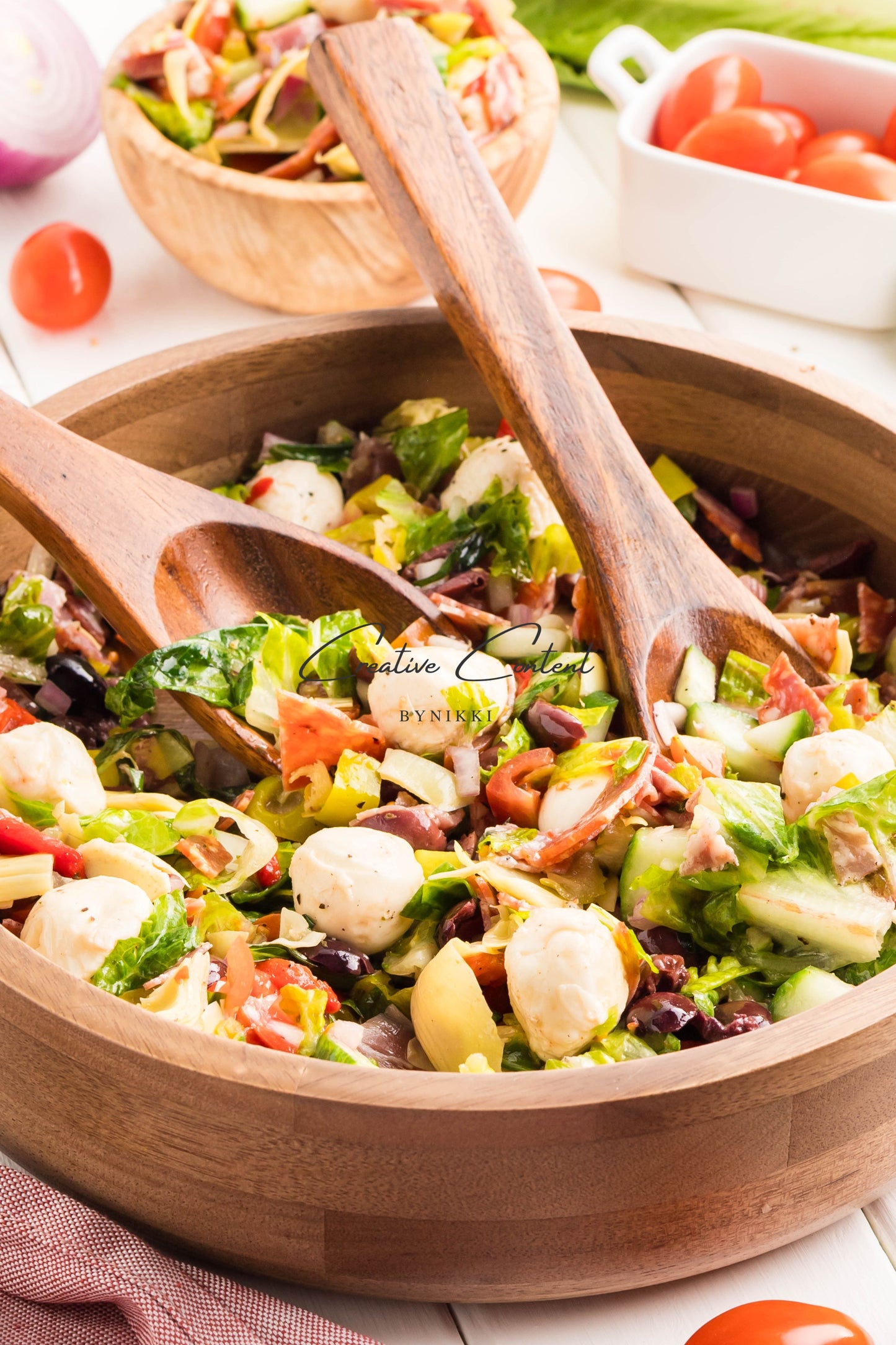 Antipasto Chopped Salad - Set 2 of 2