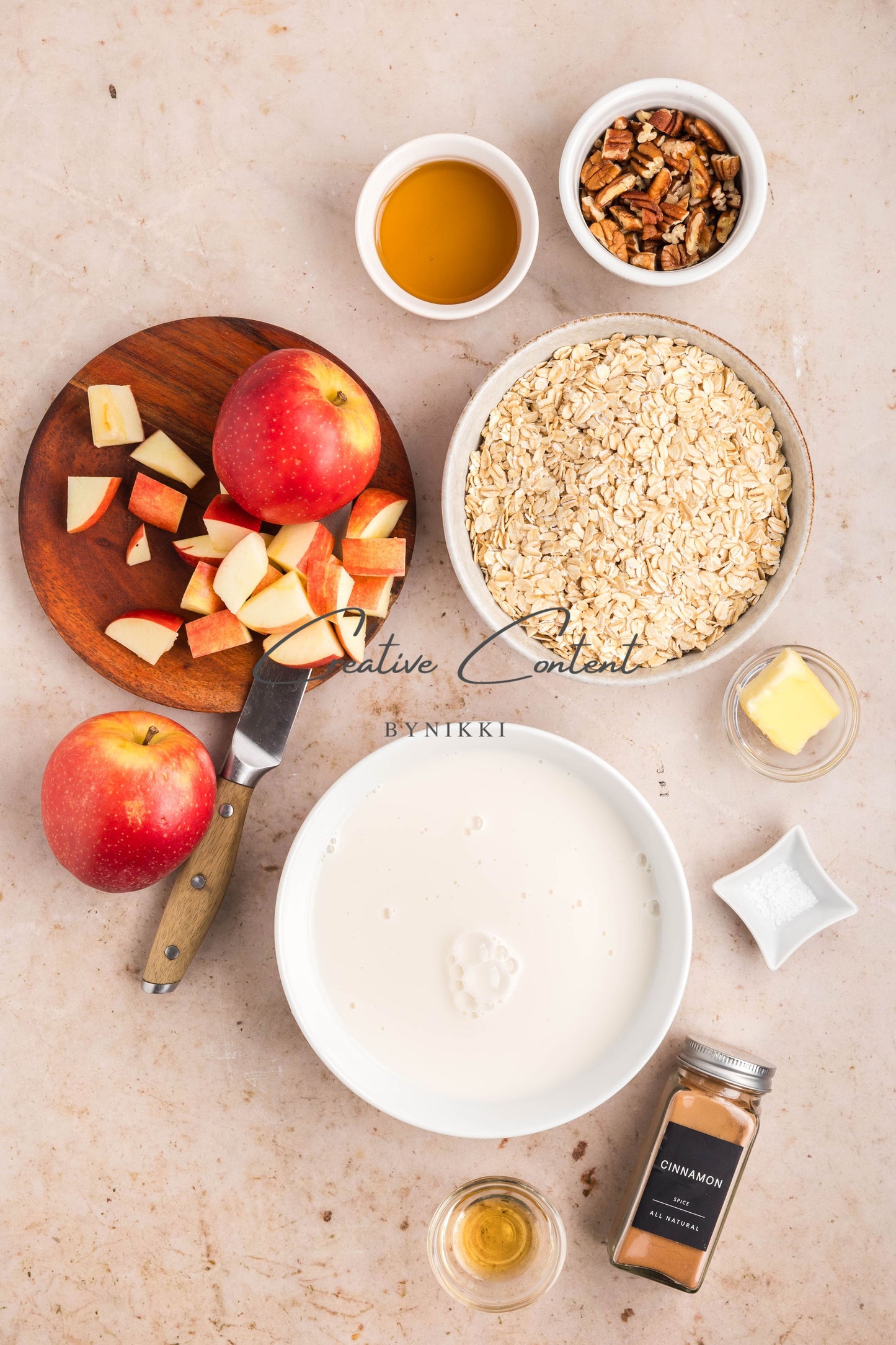 Apple Cinnamon Oatmeal - Exclusive