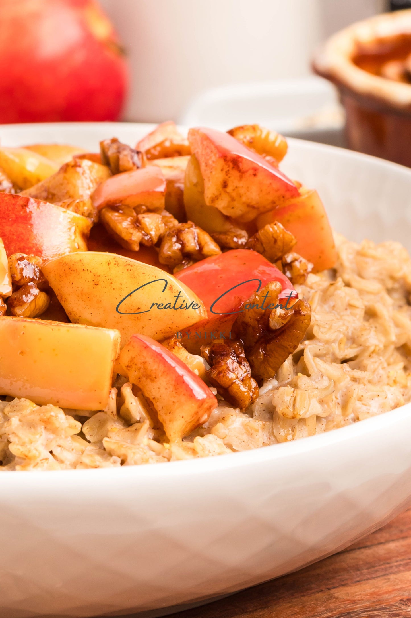 Apple Cinnamon Oatmeal - Exclusive