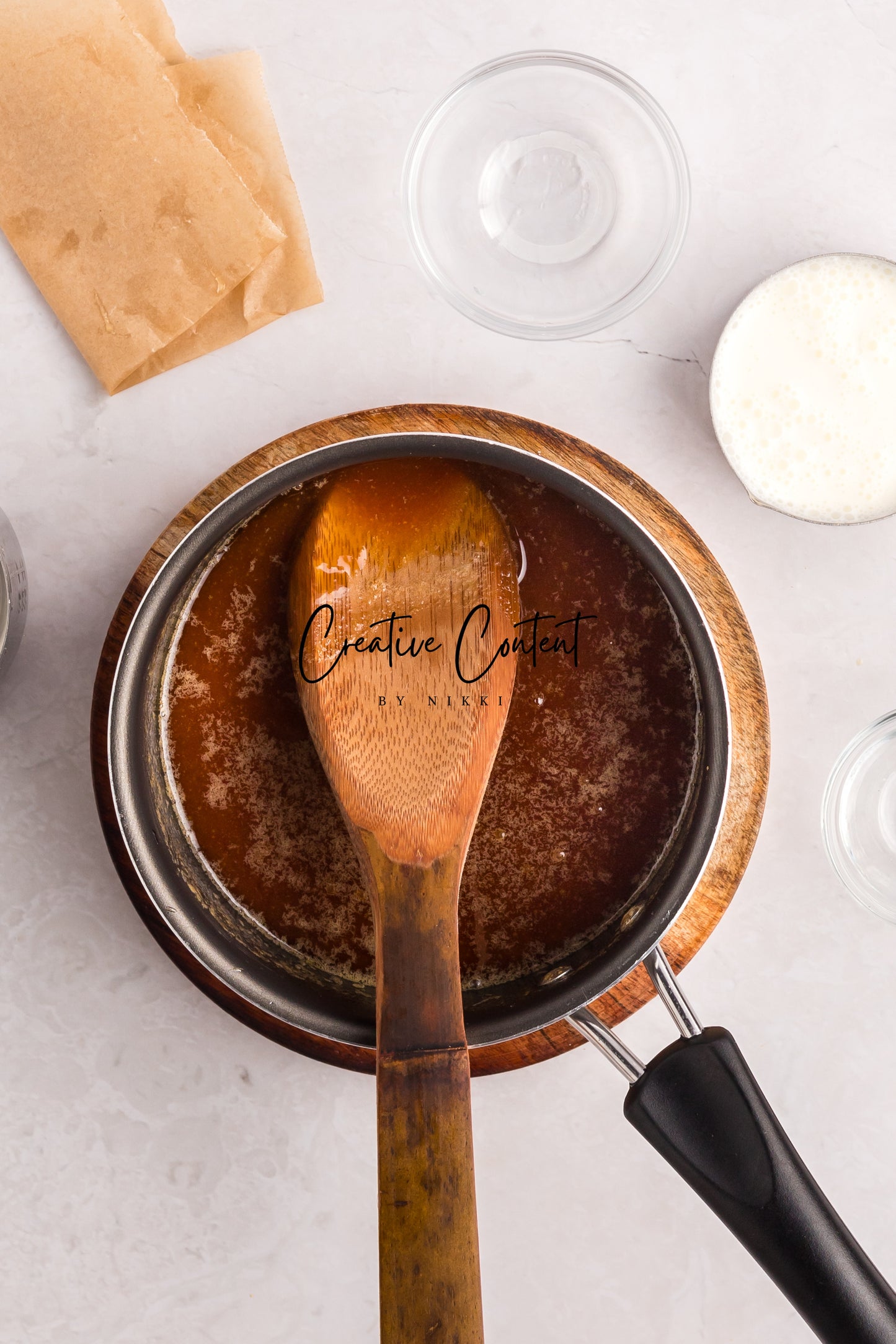 Apple Dump Cake + Homemade Caramel Sauce - Exclusive